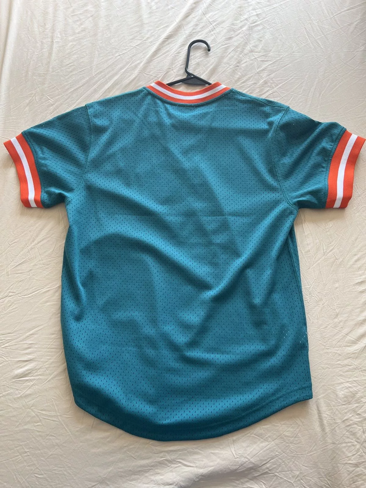 Mitchell & Ness Jerseys Mitchell & Ness Jersey pullover T-shirt Orange
