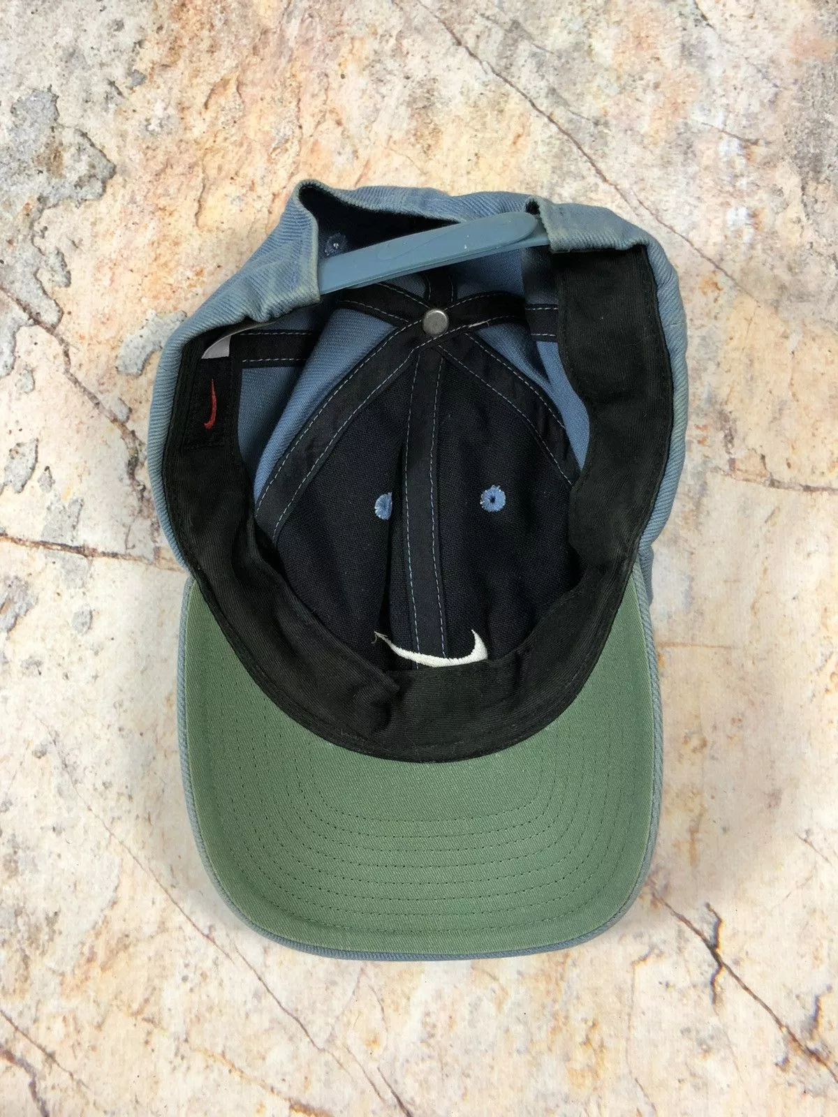 Nike Hats Nike × Vintage Nike vintage blue cap
