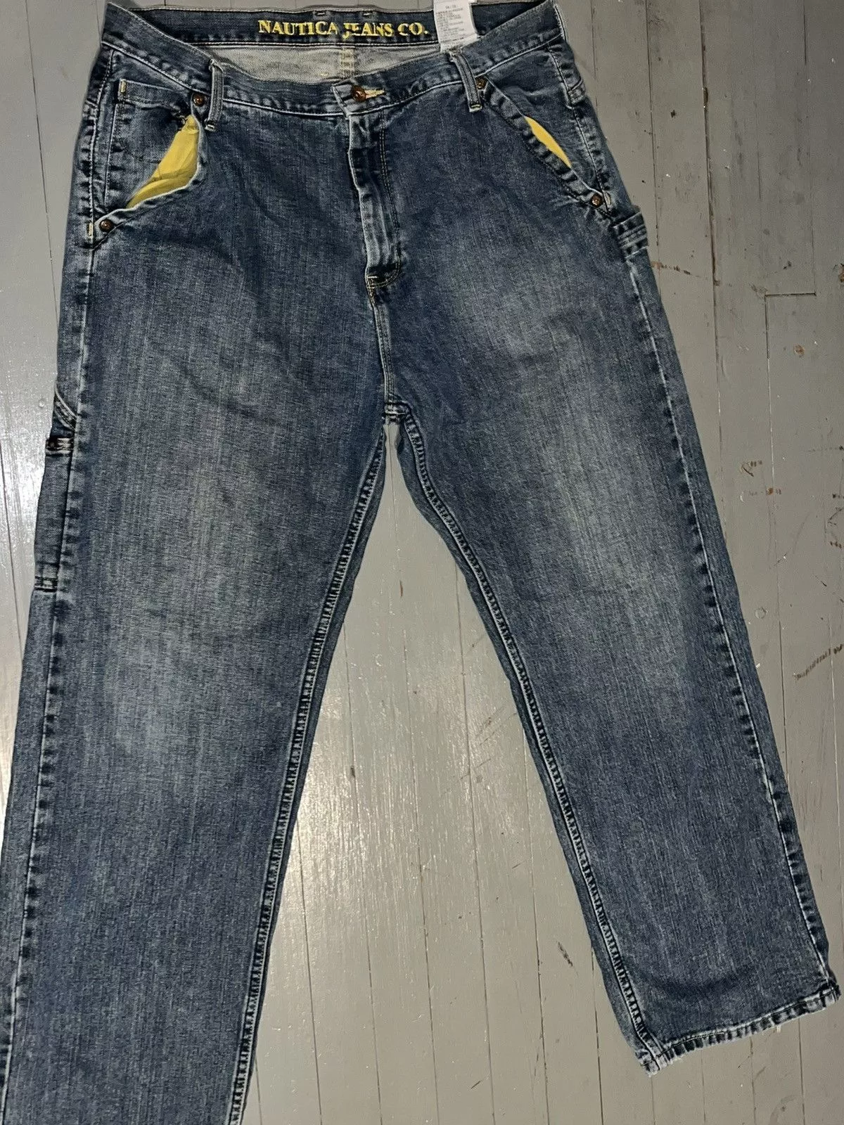 Nautica Denim Nautica carpenter jeans Blue