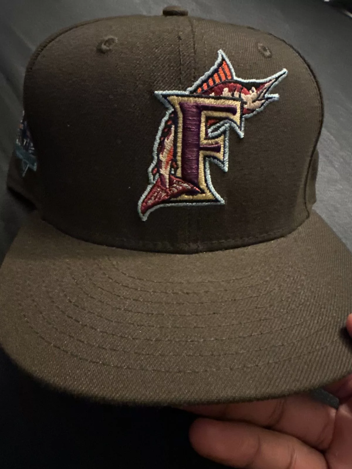 MyFitteds Hats NIGHT KITCHEN FLORIDA x MYFITTEDS Brown