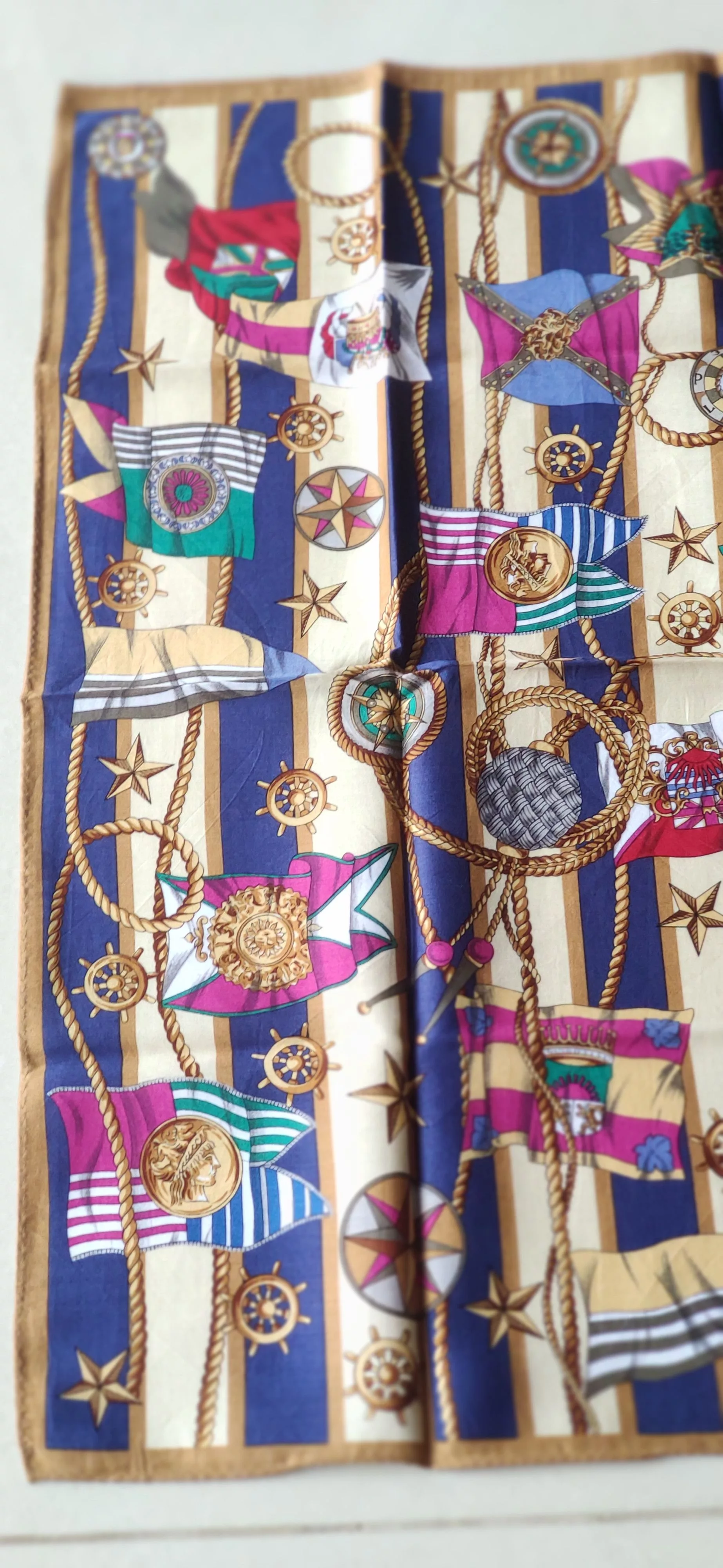 Celine Miscellaneous Beautiful Celine Handkerchief Multi