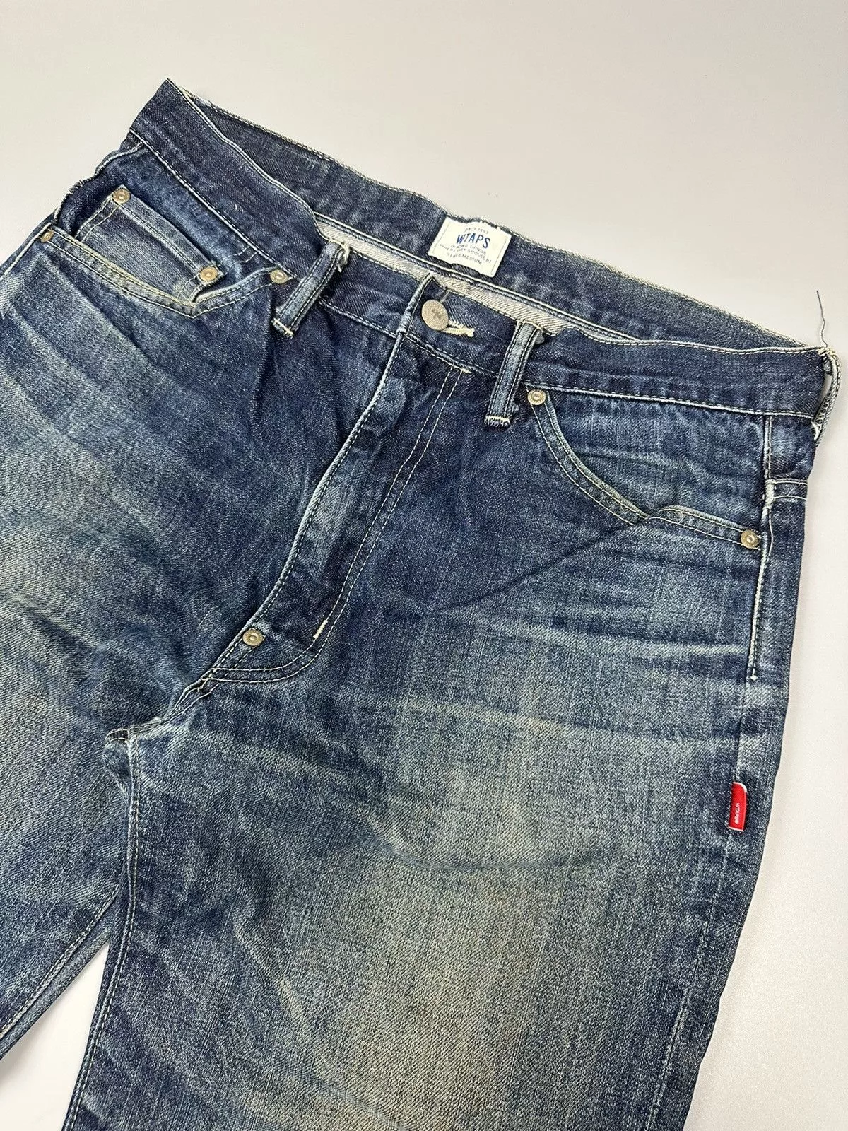 Wtaps Denim Wtaps Blue Denim