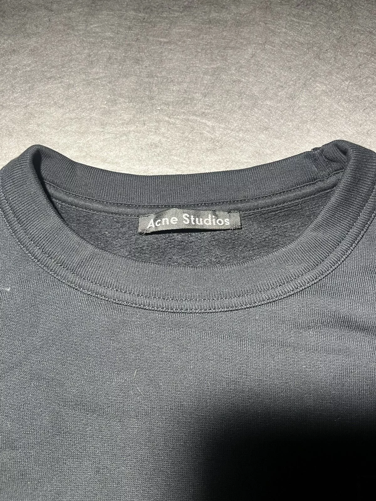 Acne Studios Sweaters Knitwear Acne studios crewneck Black