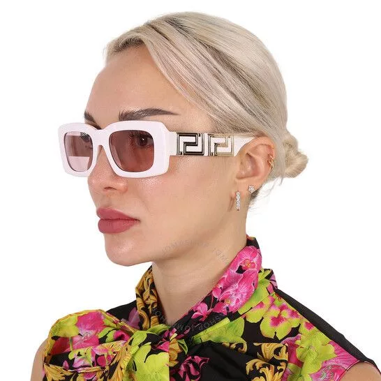 Versace Sunglasses NEW VERSACE VE4444U-314/5 White