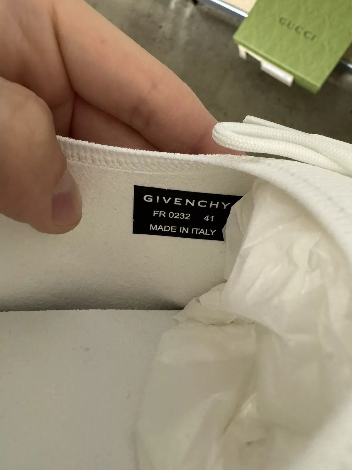 Givenchy Low Top Sneakers Givenchy TK-360 Sneaker NEW 1000$ White