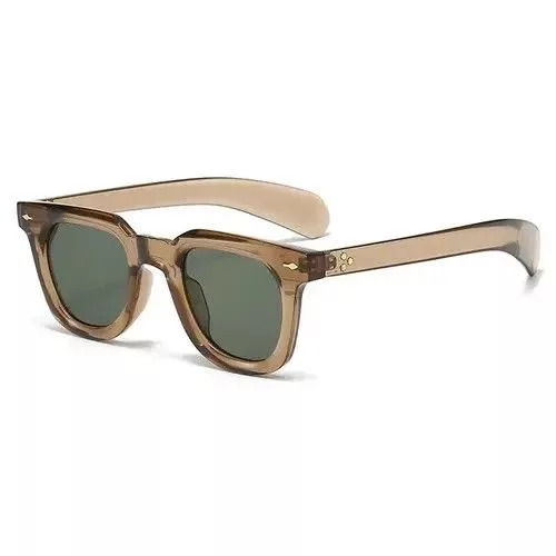 Electric Visual Glasses Electric Visual Vintage Rivet Sunglasses Green Streetwear
