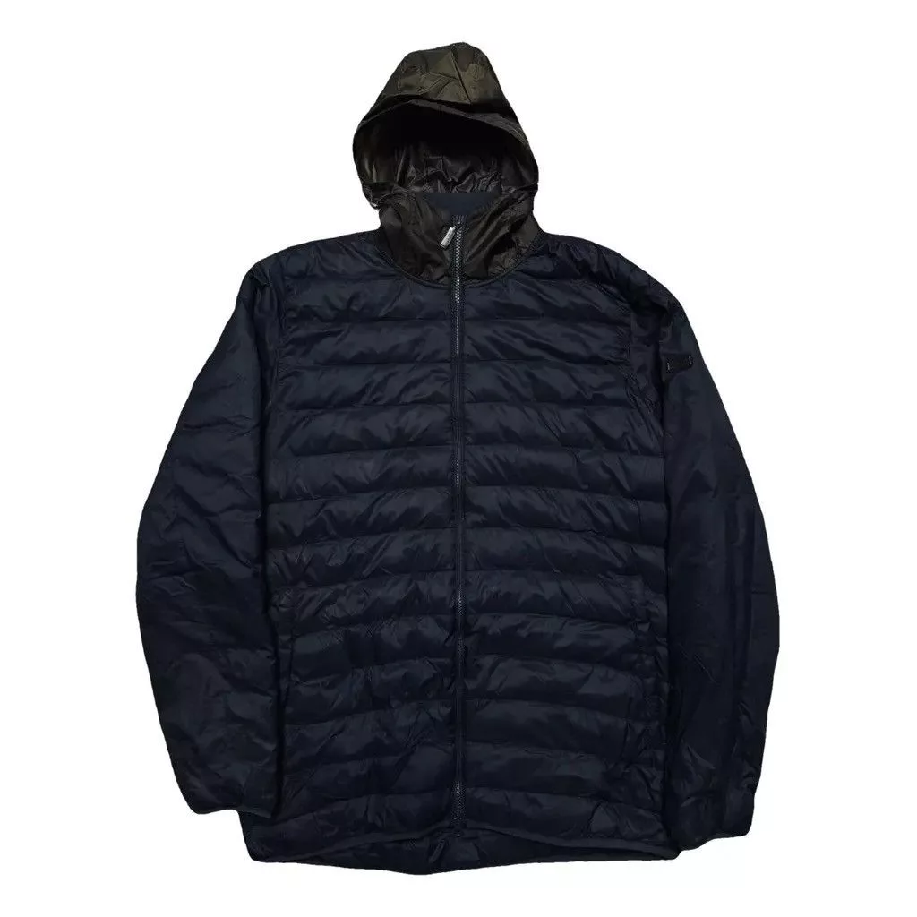 Barbour Heavy Coats Barbour Puffer Jacket Coat Fibre Down Navy Size XL Blue