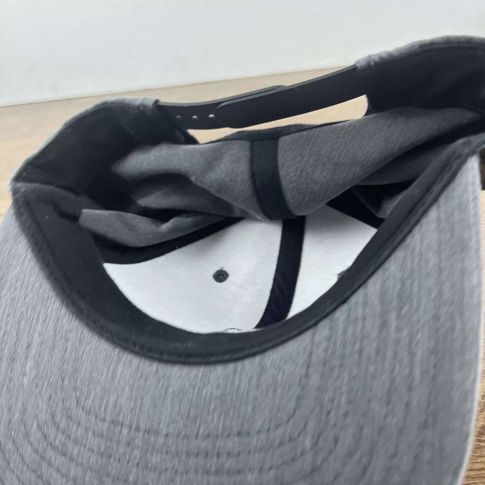 Other Hats Other Diamond Hat Crystal Diamond Snapback Hat Gray Adjustable Hat