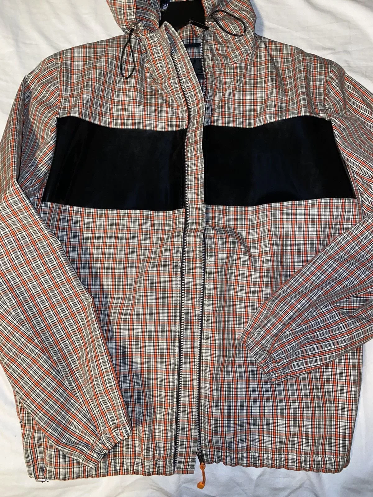 Helmut Lang Light Jackets FW19 Helmut Lang Technoplaid Water Resistant Jacket Multi