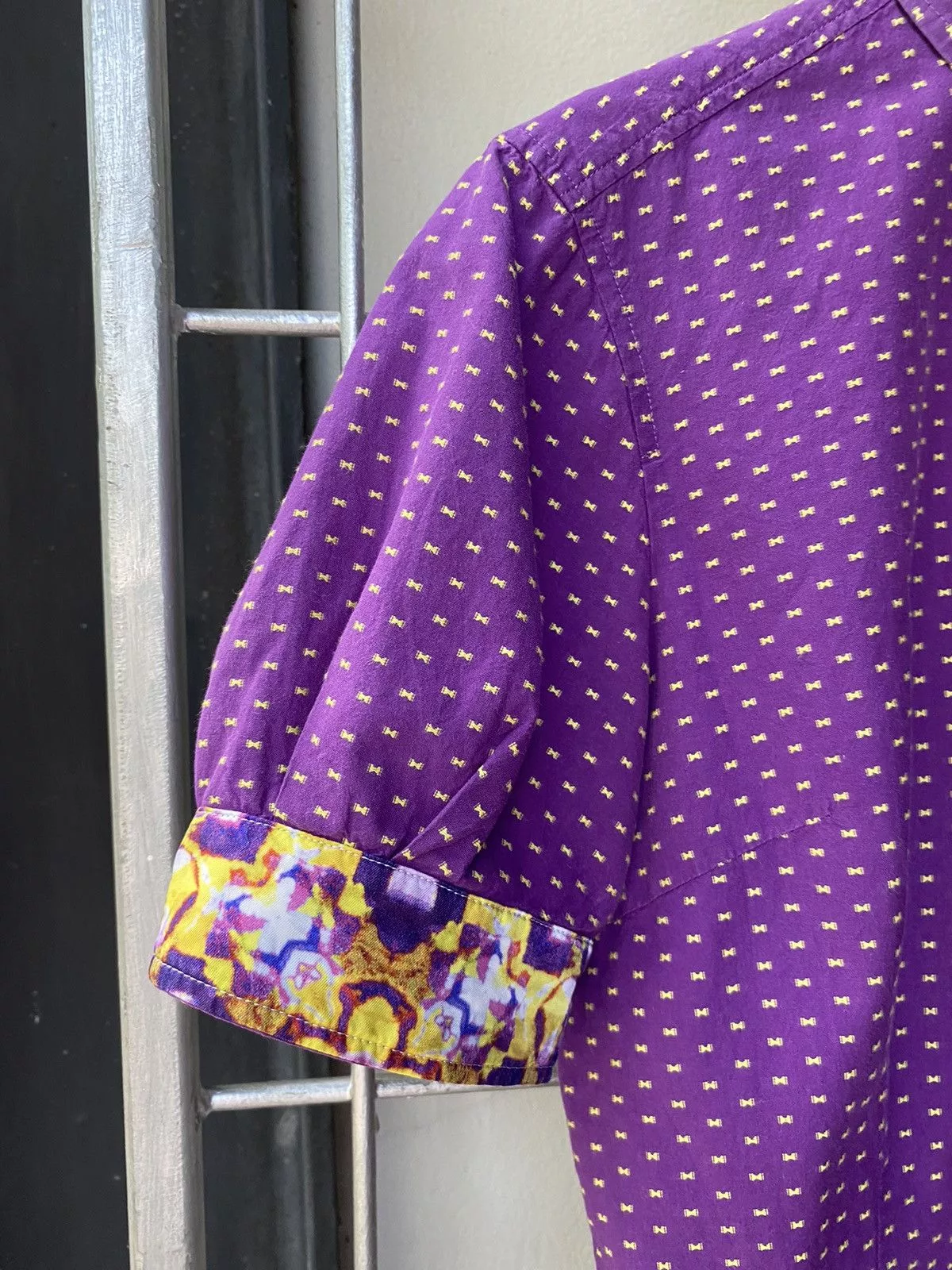 Paul Smith Button Ups Paul Smith black label purple shirt