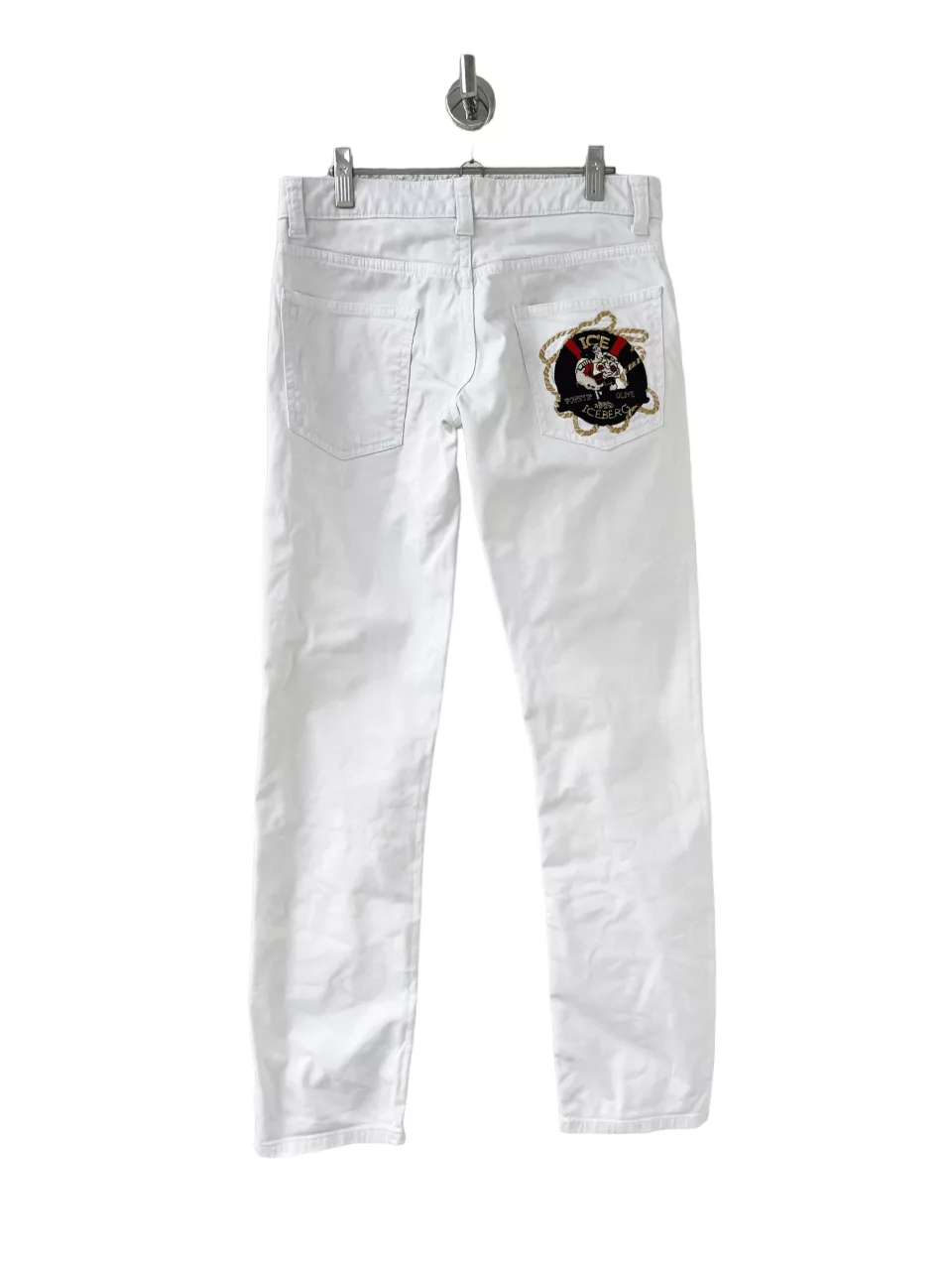 Iceberg Jeans Popeye History White