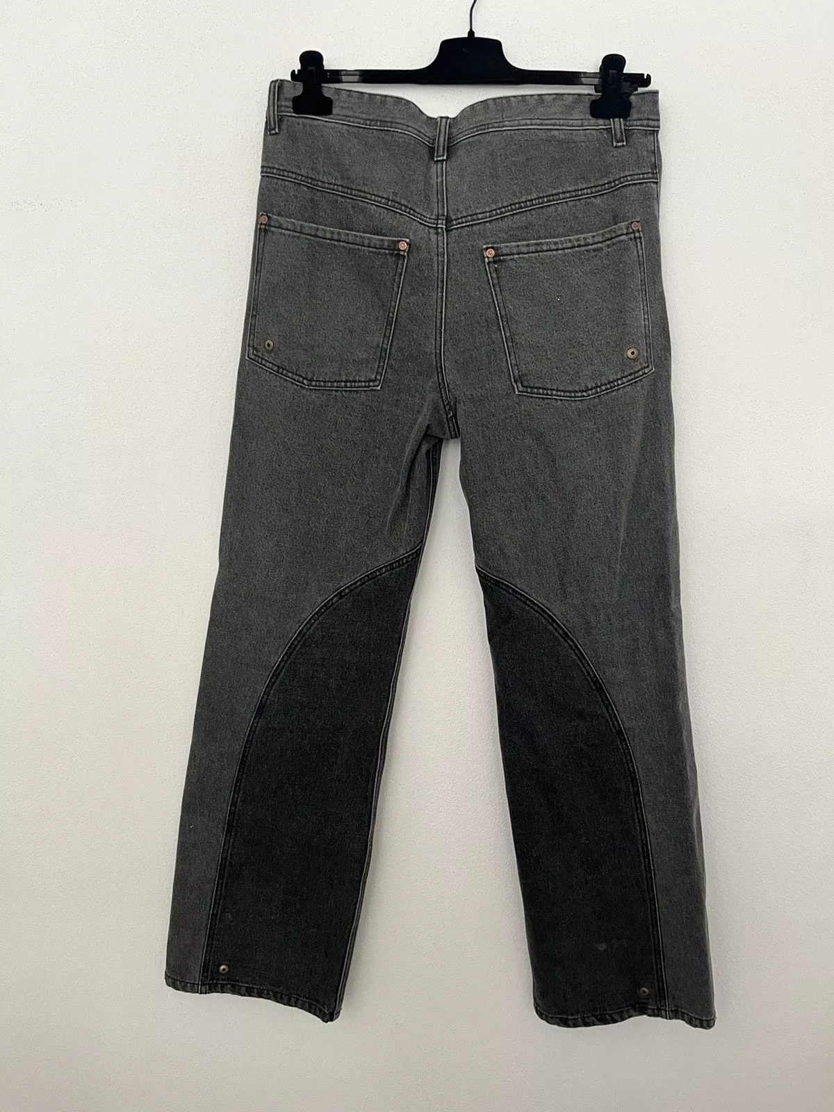Andersson Bell Denim Andersson Bell Black Washed denim jeans pants