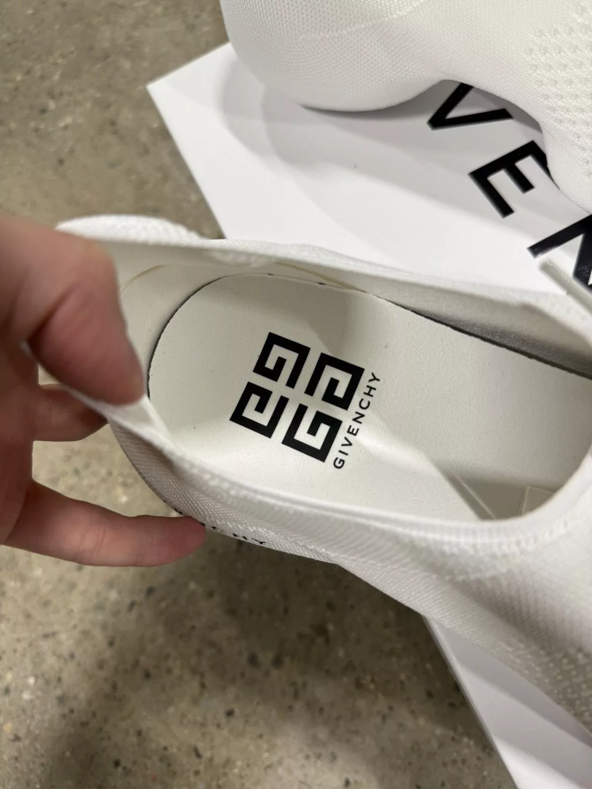 Givenchy Low Top Sneakers Givenchy TK-360 Sneaker NEW 1000$ White