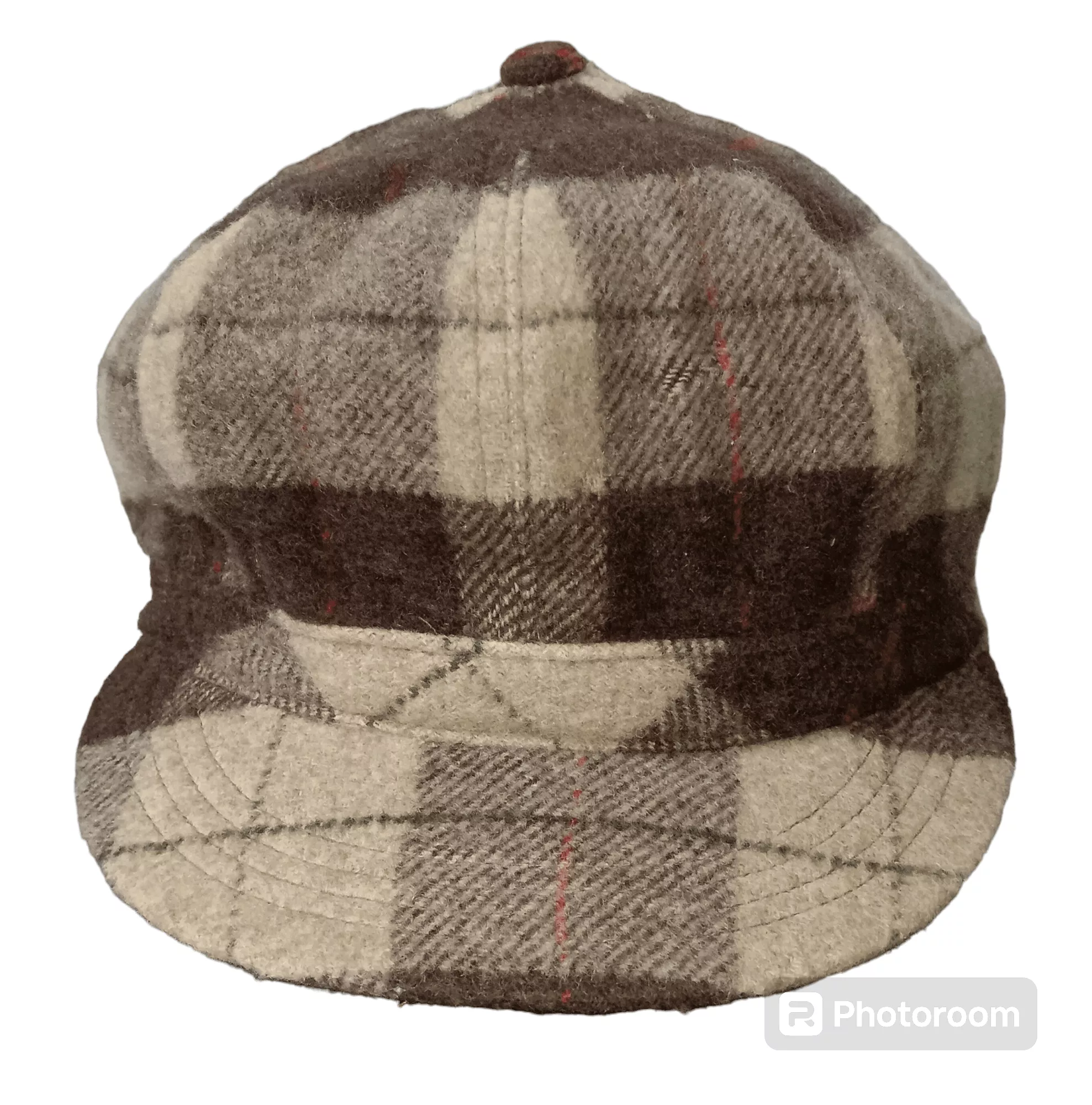 CA4LA Hats CA4LA × Japanese Brand CA4LA TARTAN NEWS BOYS HAT Multi Vintage