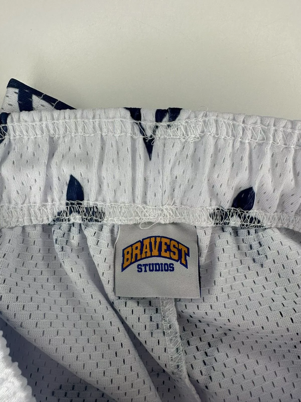 Bravest Studios Shorts Bravest Studios X Atlanta “White Navy” Shorts