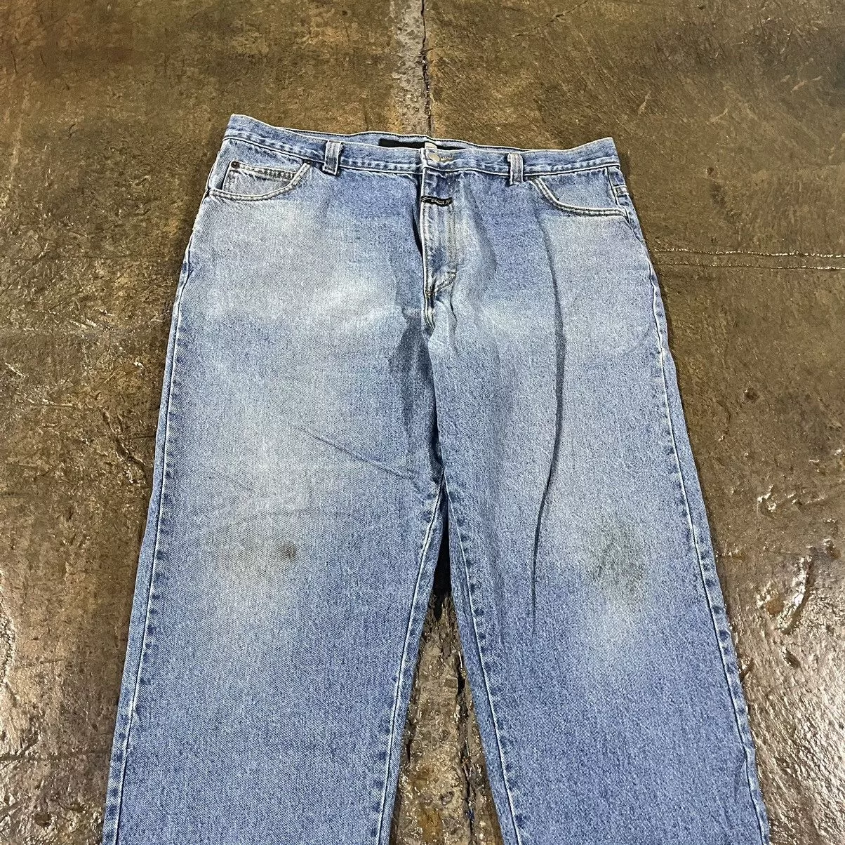 JNCO Denim JNCO × Marithe + Francois Girbaud × Vintage Crazy Vintage Y2K Marithe Francois Girbaud Skater Jeans JNCO Blue