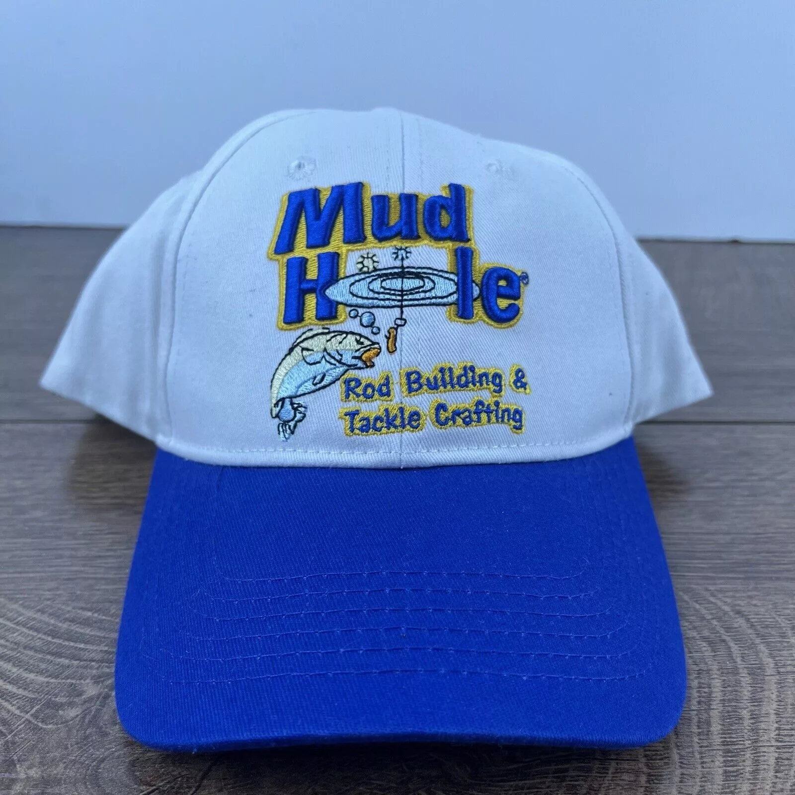Other Hats Other Mud Hole Hat Rod Building Adjustable Hat White Adjustable Ha