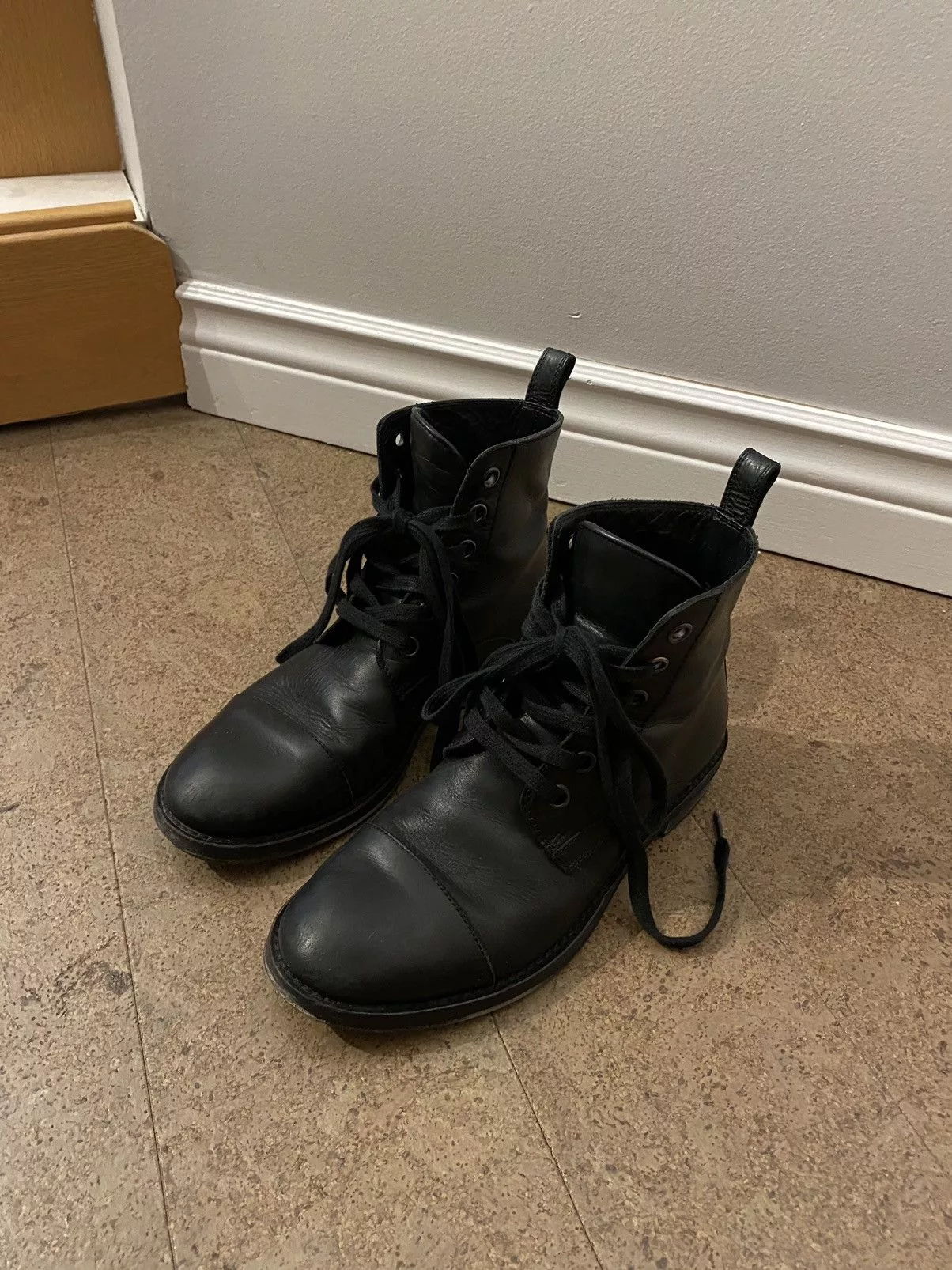 Ann Demeulemeester Boots Ann Demeulemeester black ankle boots