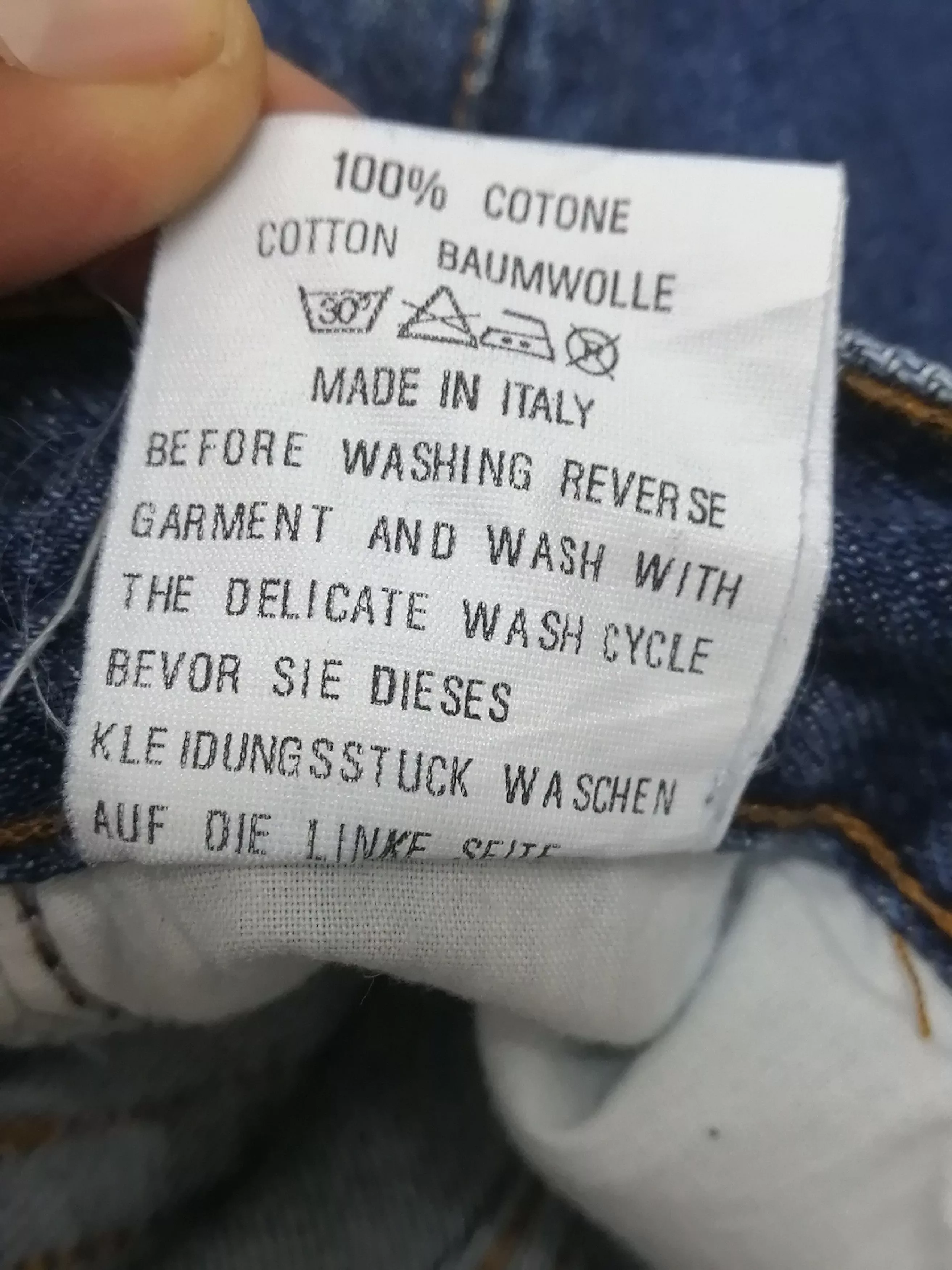 MCM JEANS Multi Streetwear