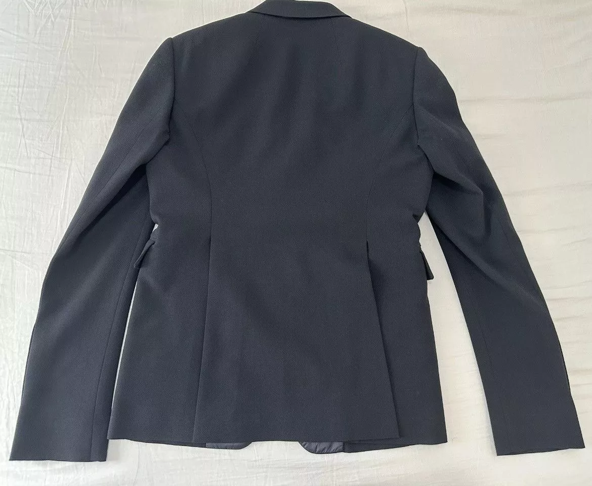 Rick Owens Blazers Rick Owens 18FW Blazer Suit Black