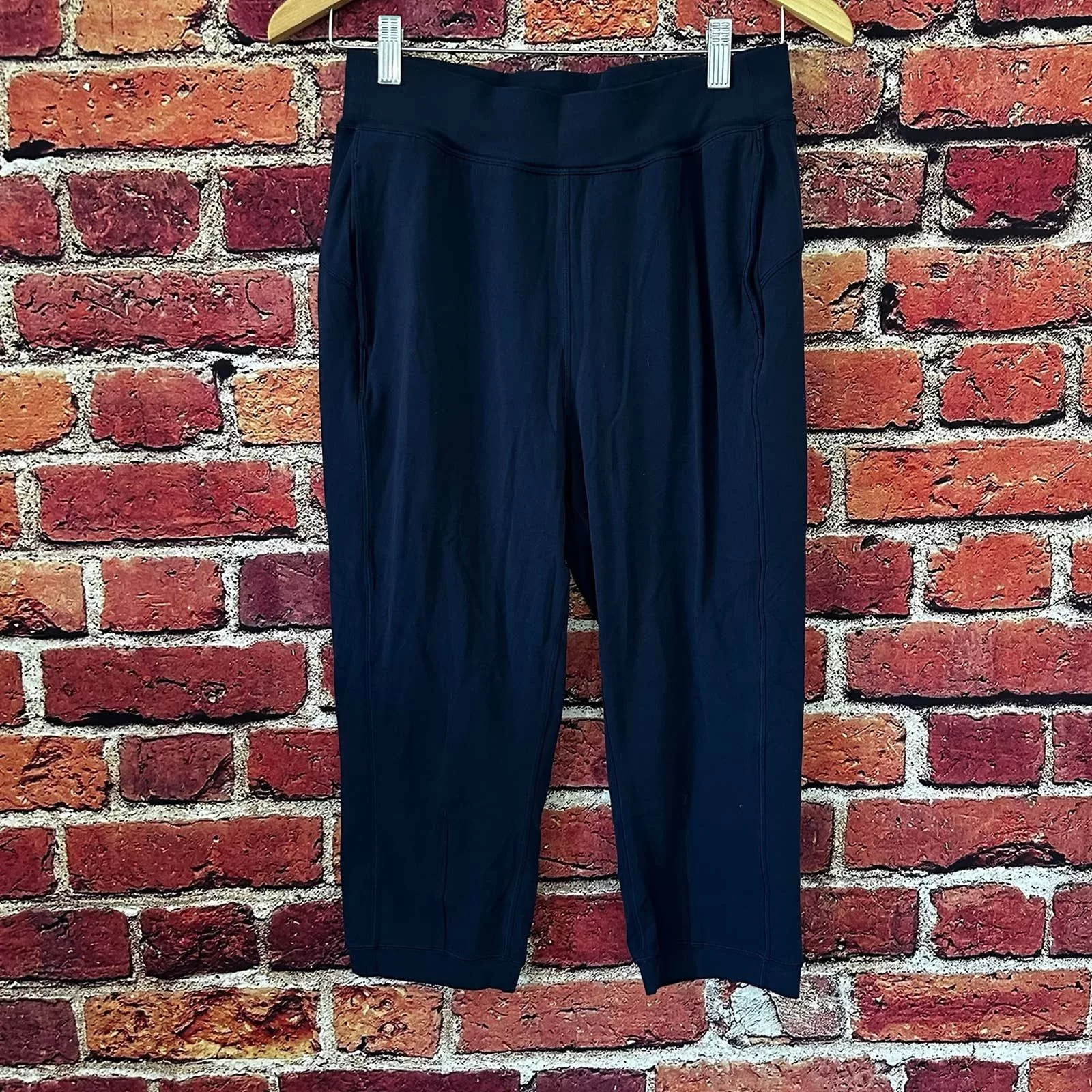 Lululemon Shorts Navy blue Lululemon Capri