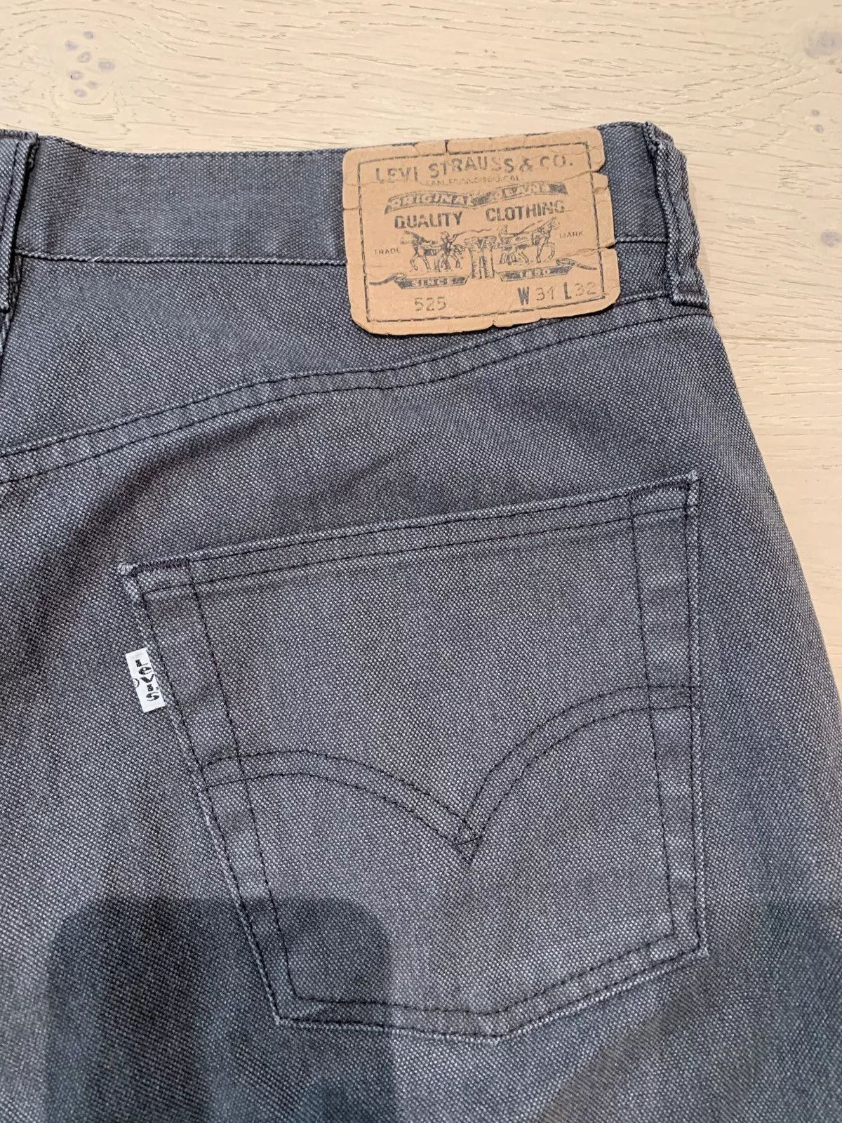 Levi's Denim Levi's Vintage Flared Levi’s 525 Gray