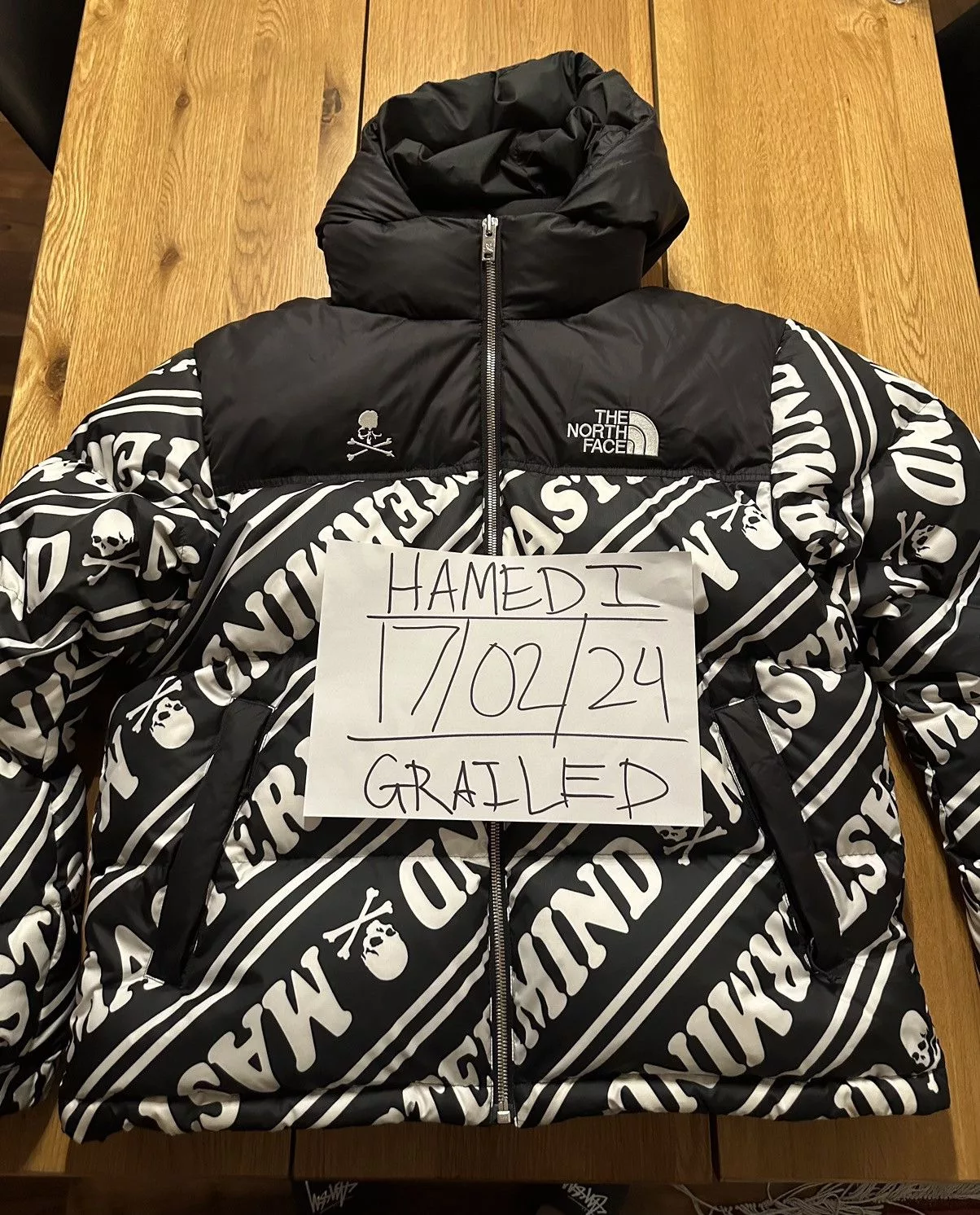 Mastermind Japan Parkas Mastermind Japan × The North Face Mastemind Japan x Mastermind World x The North Face Black