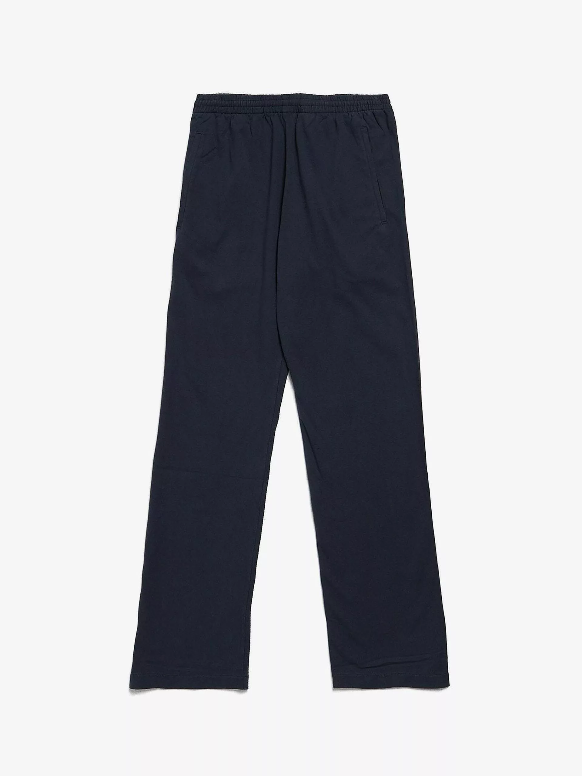 Yeezy Casual Pants Yeezy Navy Loose Sweatpants Blue