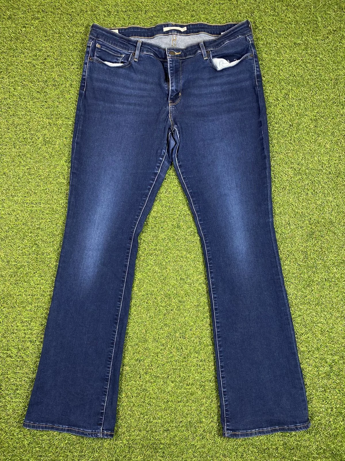 Levi's Jeans Levi's × Vintage Vintage Levi’s 715 bootcut jeans streetwear style size 34x32 Blue