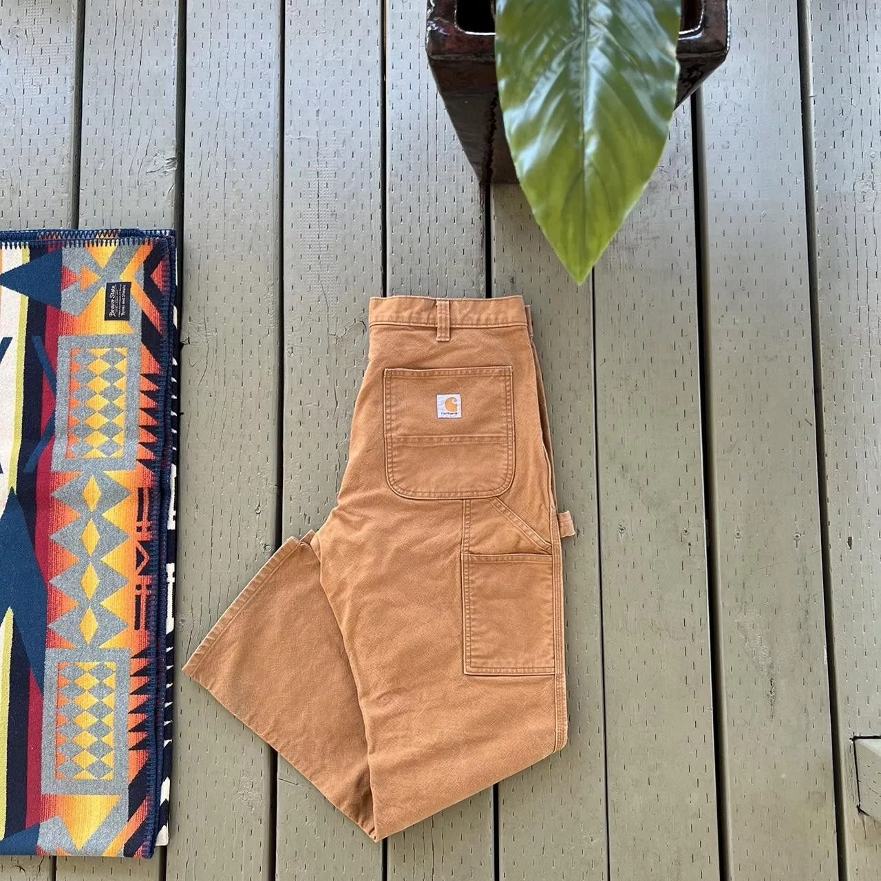 Carhartt Denim Carhartt pants Brown