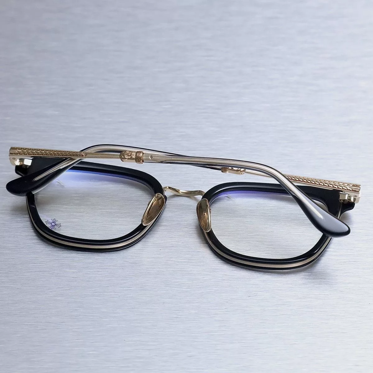 Chrome Hearts Glasses CHROME HEARTS STRAPADICTOME GLASSES Multi