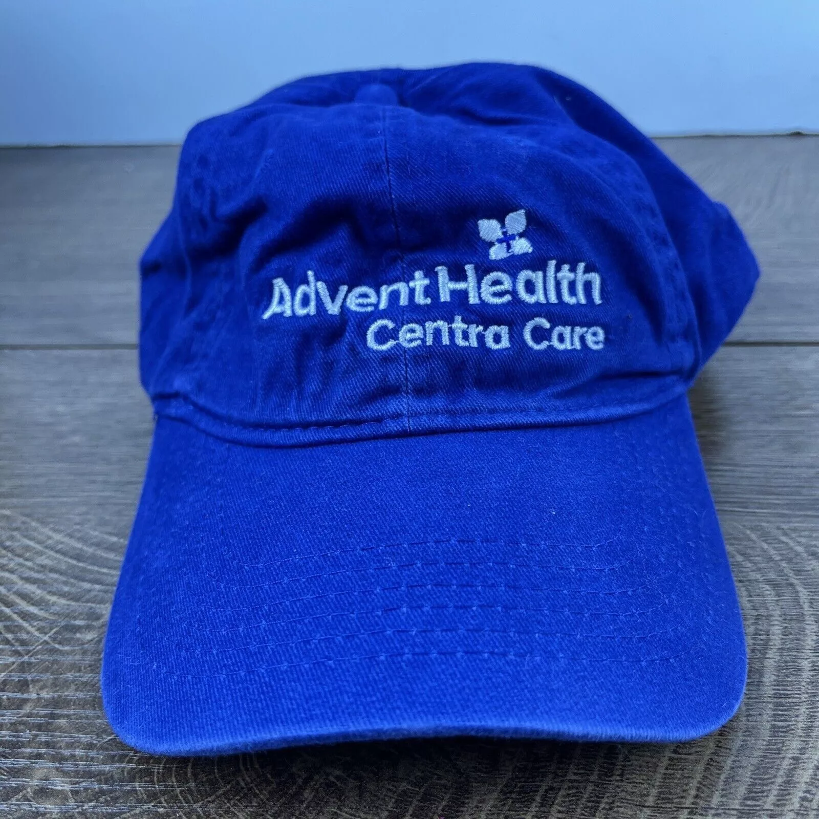 Other Hats Other Advent Health Hat Advent Care Centra Hat Blue Hat Adjustable