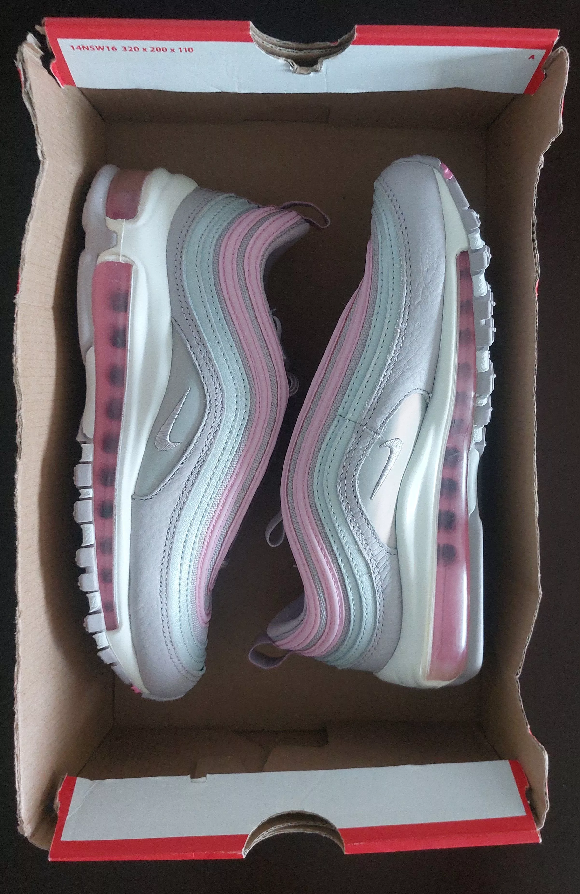 Nike Low Top Sneakers Nike Air Max 97 Pink