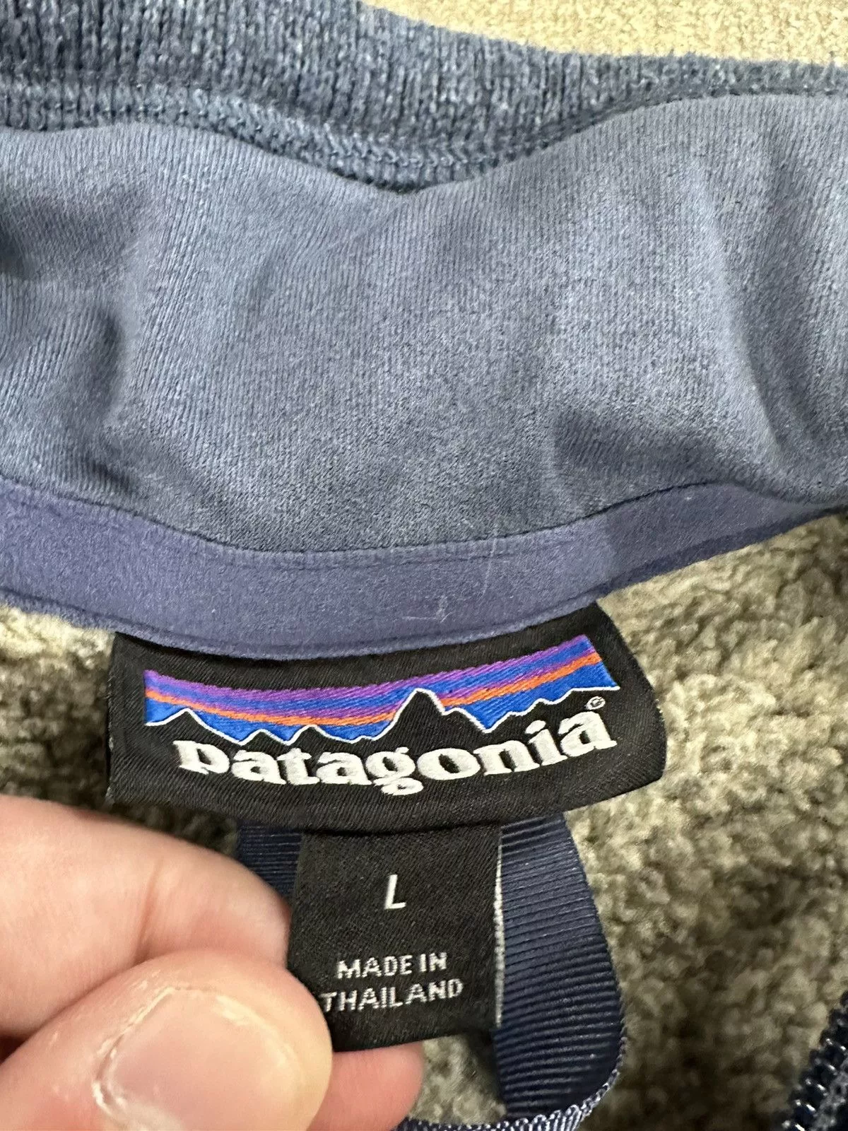 Patagonia Sweaters Y2K Patagonia Half Zip Fleece Pullover Sweater Multi Streetwear