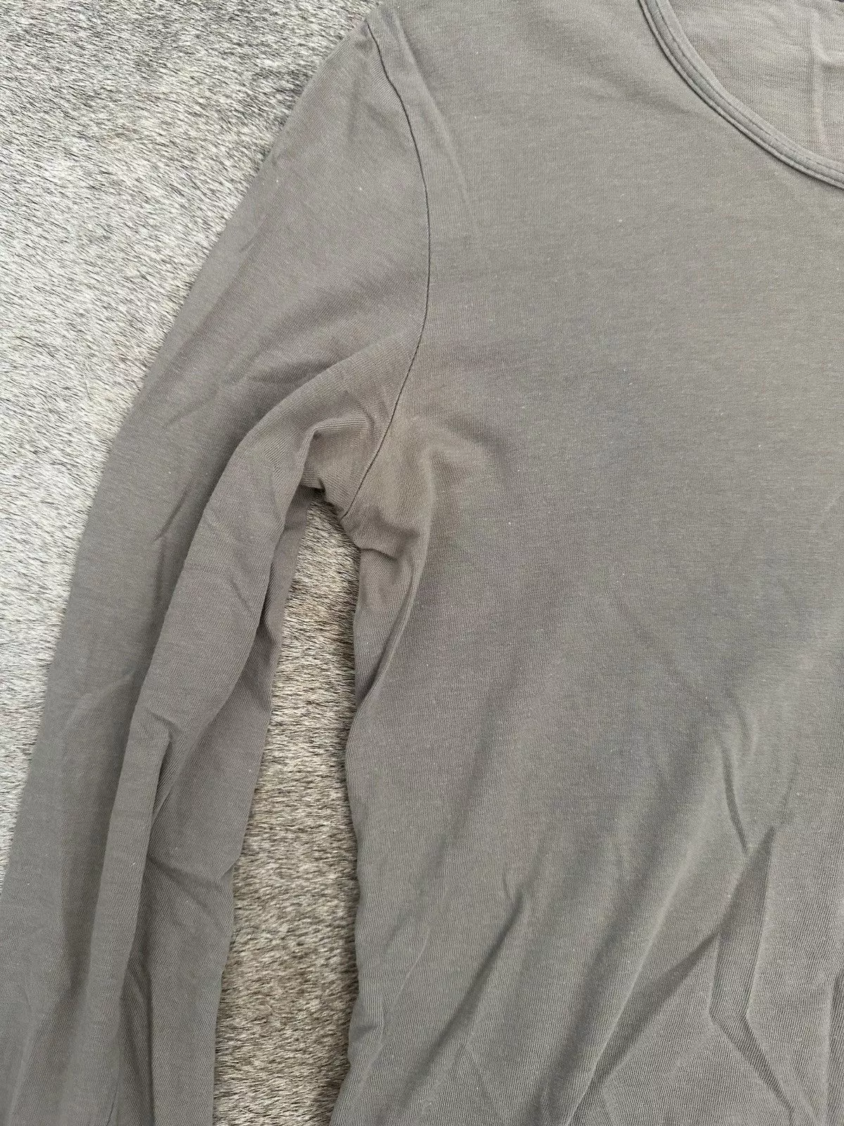 Helmut Lang Long Sleeve T Shirts Vintage helmut Lang longsleeve Beige