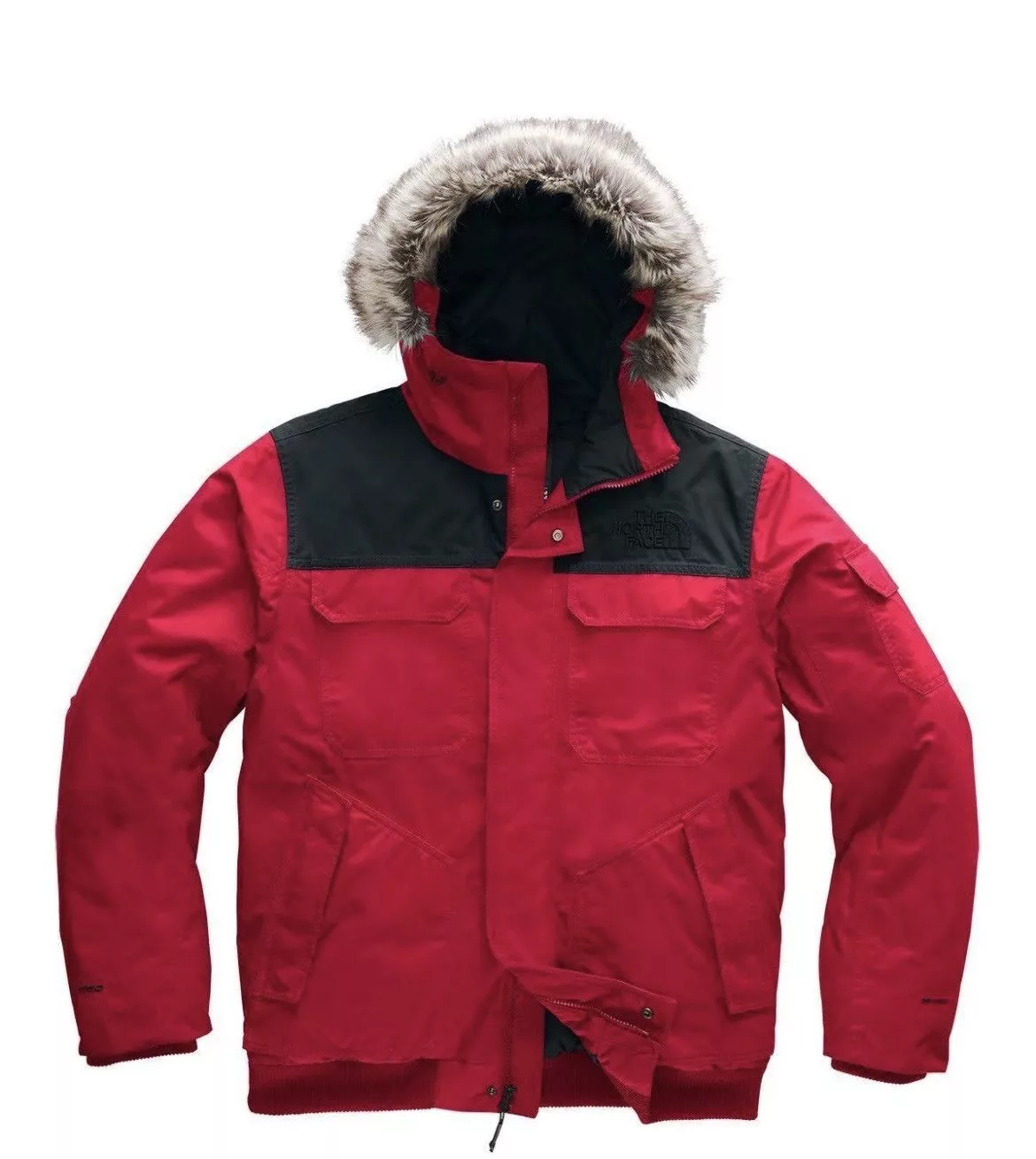 The North Face Heavy Coats The North Face North Face Gotham Jacket III Red