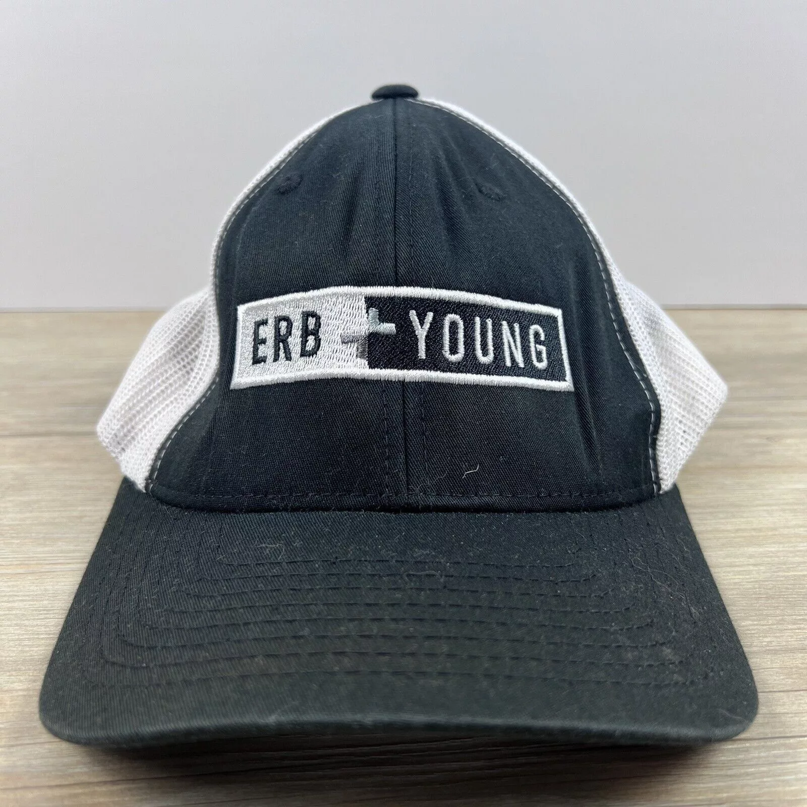 Other Hats Other ERB Young Hat Erb Young Snapback Hat Black Adjustable Hat Ad