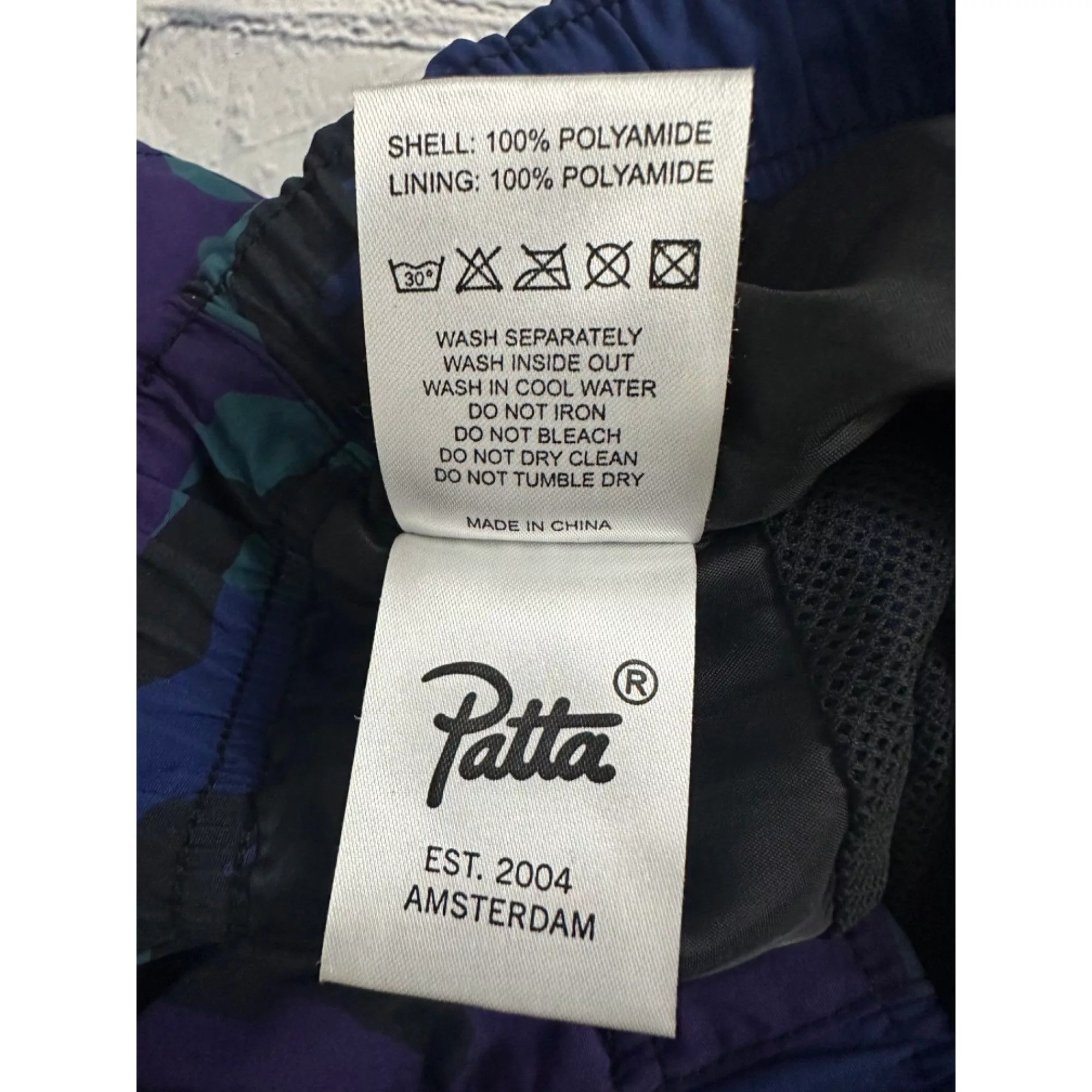 Patta Sweatpants Joggers Patta BASIC NYLON RELAXED TRACK PANT Multi