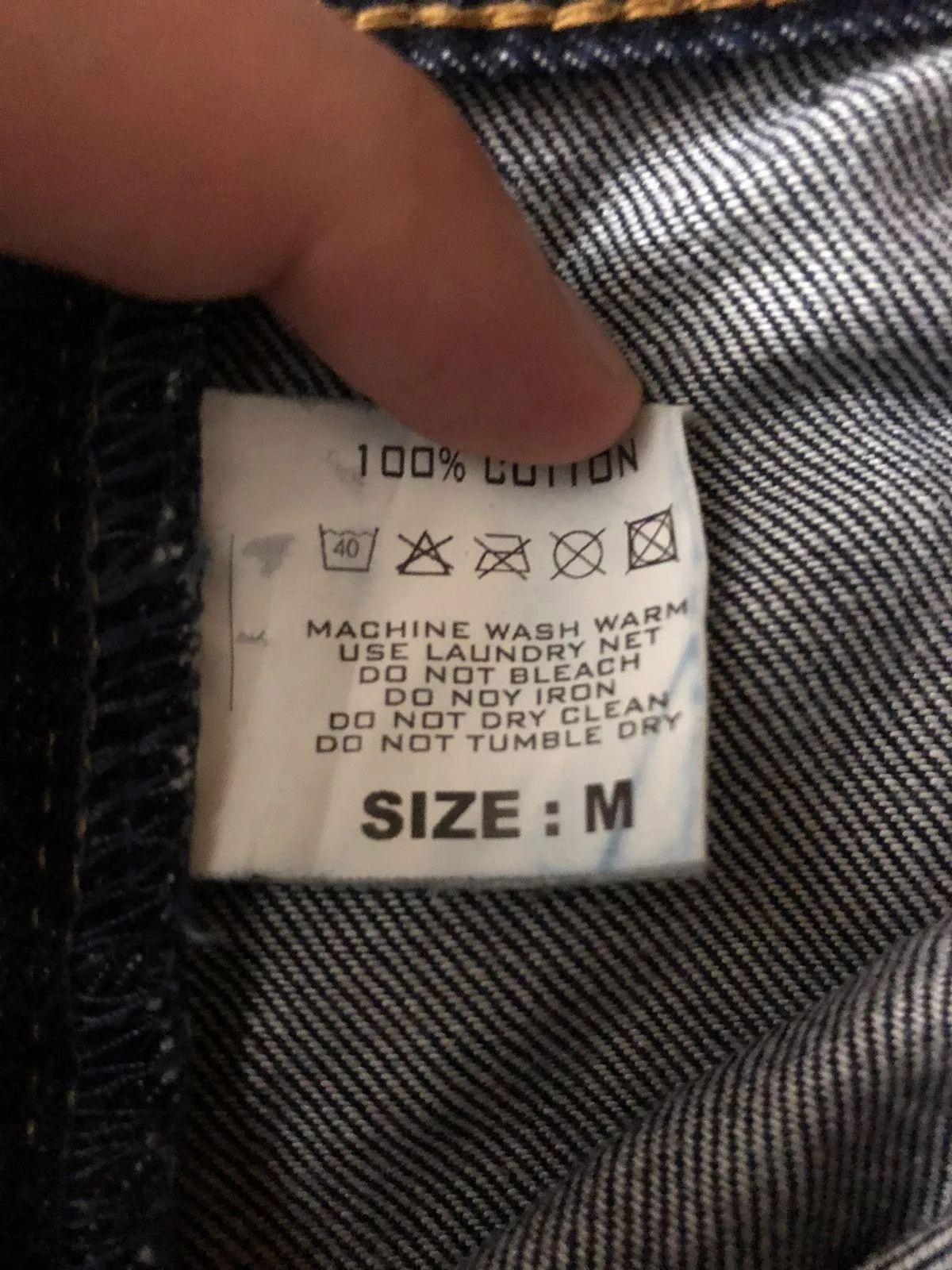 atmos Denim Number Nine x Atmos Slim Fit Denim Blue