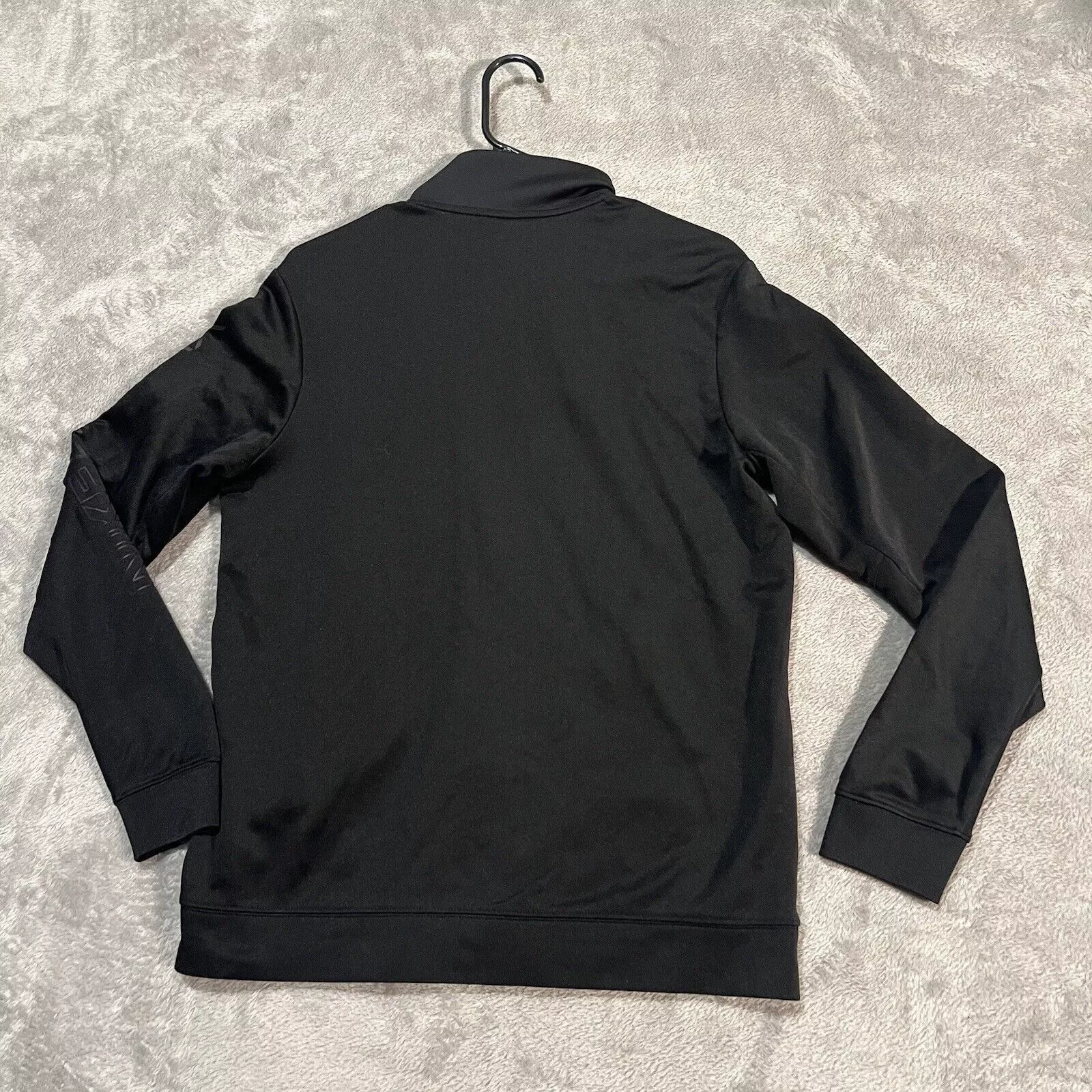 Nike Light Jackets Nike Air Max Track Jacket Men's Medium Black Full Zip
