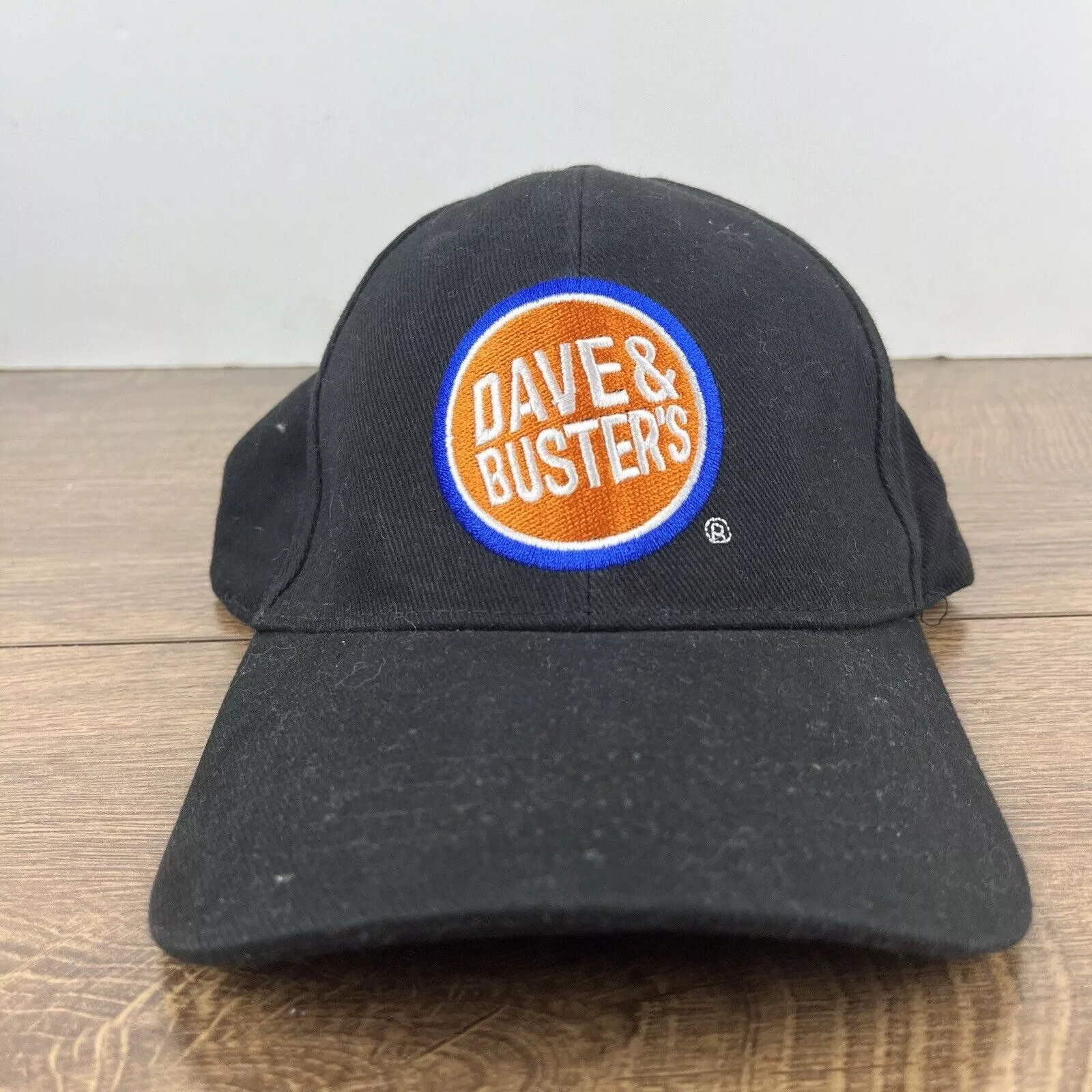 Other Hats Other Dave & Busters Hat Dave & Buster Black Hat Adjustable Adult