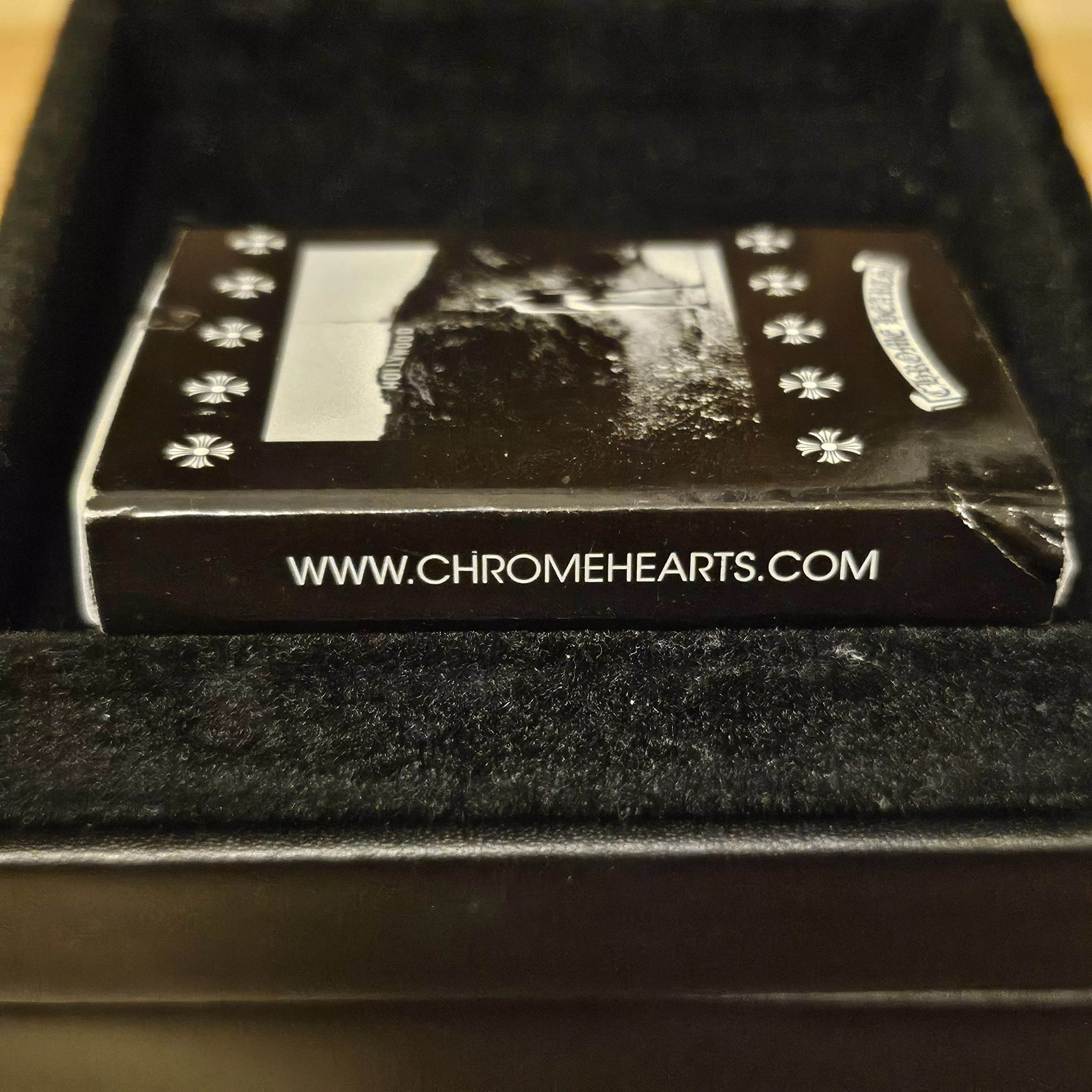 Chrome Hearts Miscellaneous Chrome Hearts Matches Black