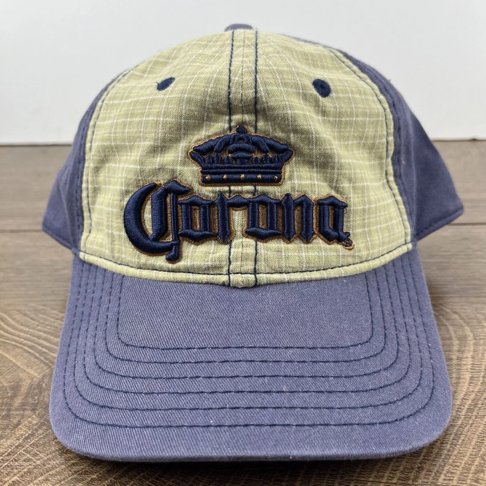 Other Hats Other Corona Hat Corona Baseball Hat Brown Adjustable Hat Brown Ta
