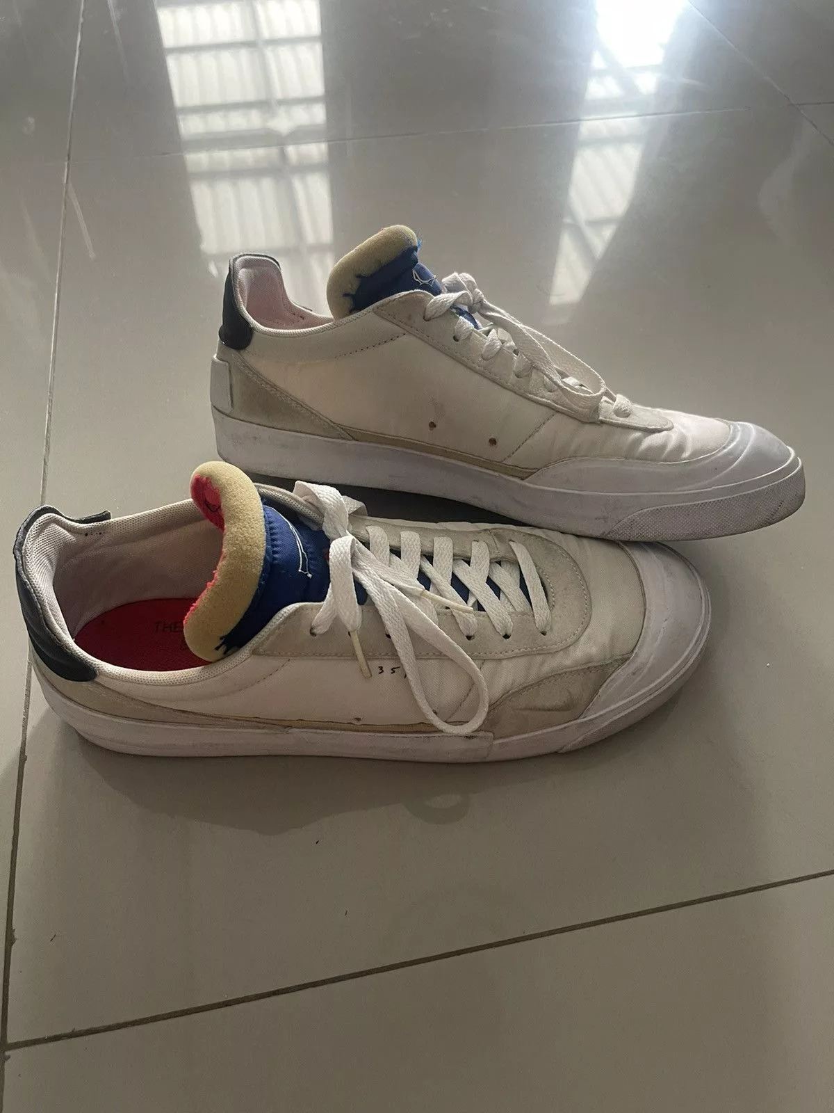 Nike Low Top Sneakers Nike Skateboard drop type lx low label White