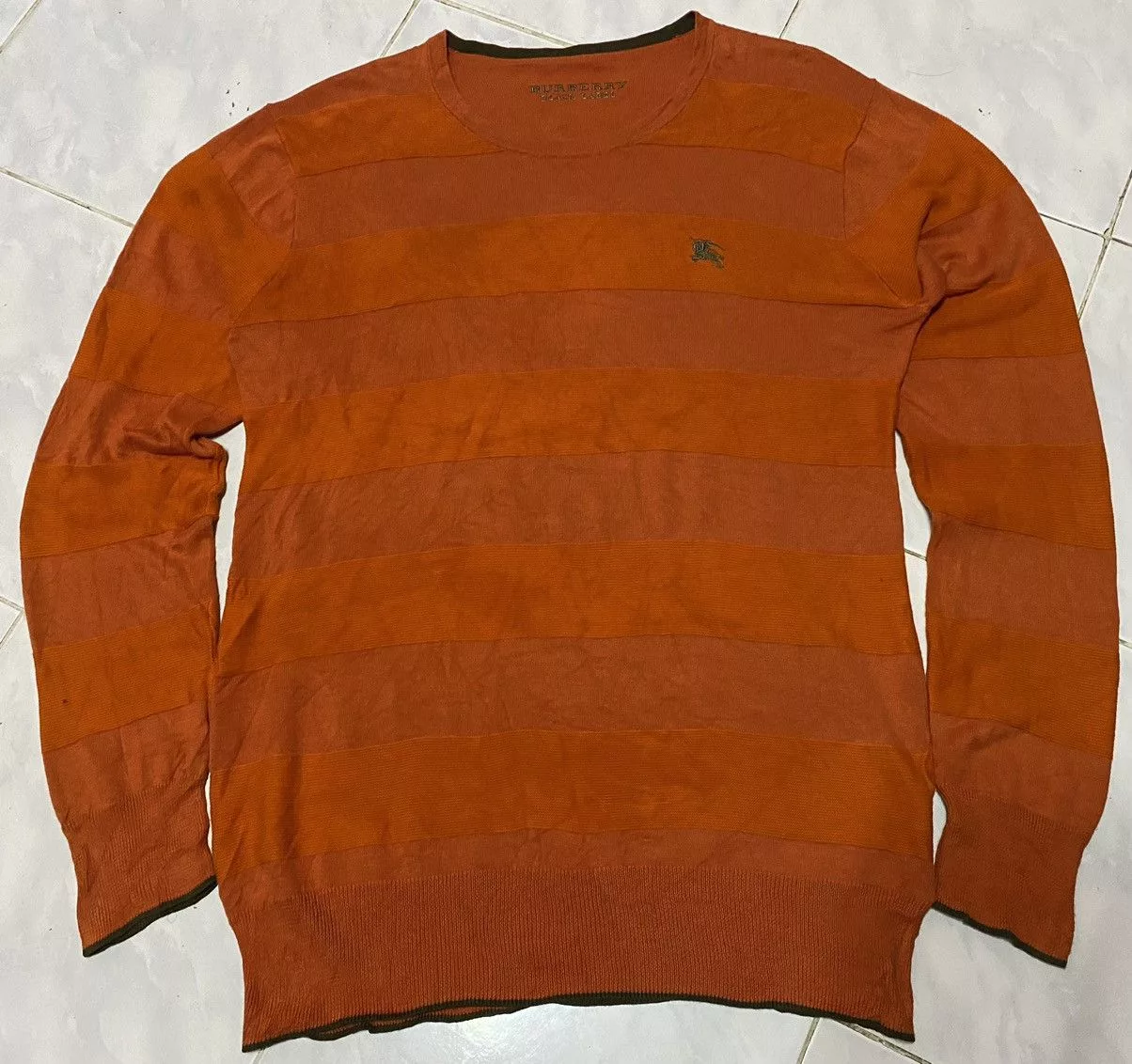 Burberry Sweaters Knitwear Burberry knitwear Orange