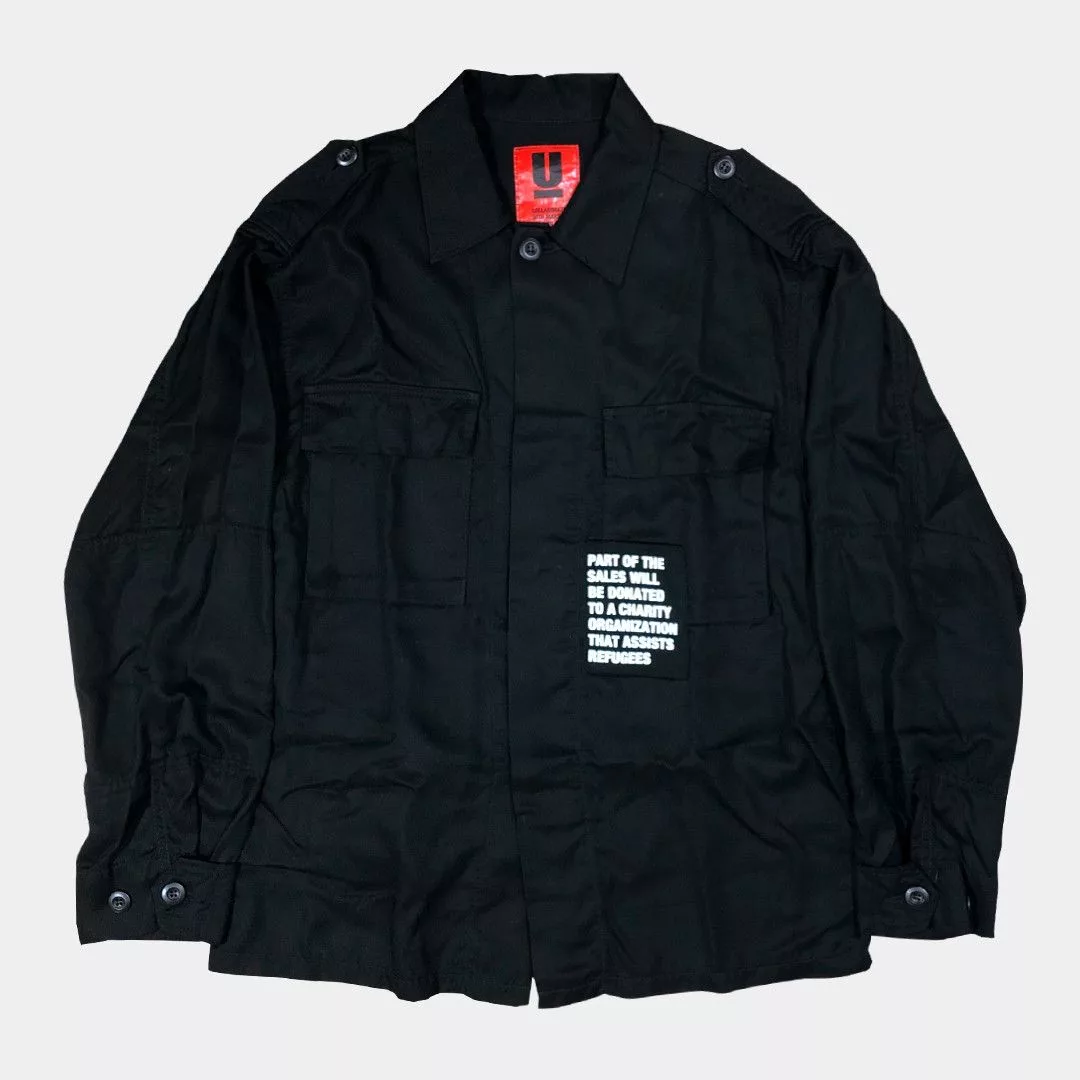 Undercover Light Jackets undercover x mars 89 Black