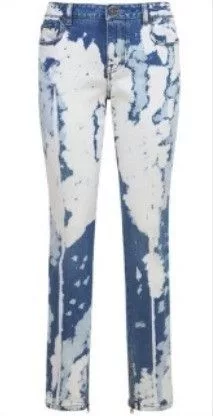 Tom Ford Jeans Tom Ford o1loc1c0724 PAD056 Jeans in White Blue