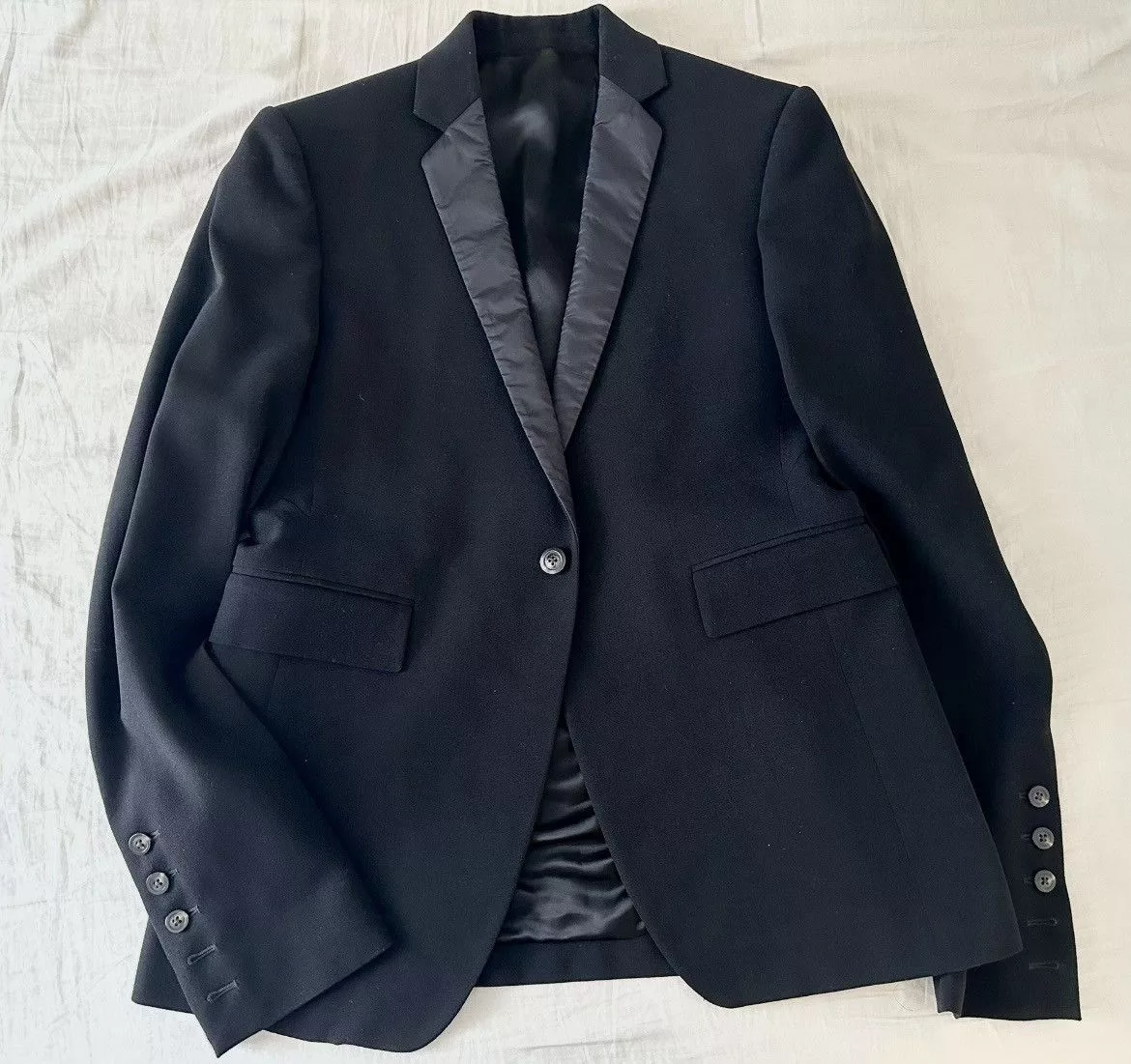 Rick Owens Blazers Rick Owens 18FW Blazer Suit Black