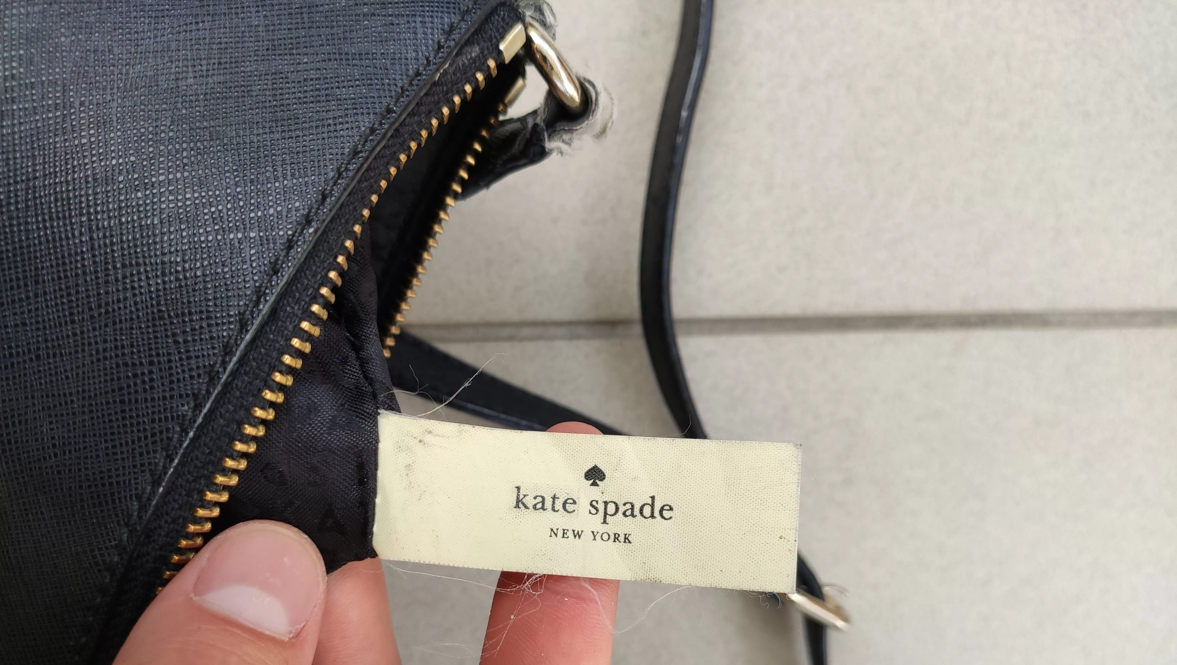 Designer Mini Bags Designer × Kate Spade Kate Spade classic leather bag Black