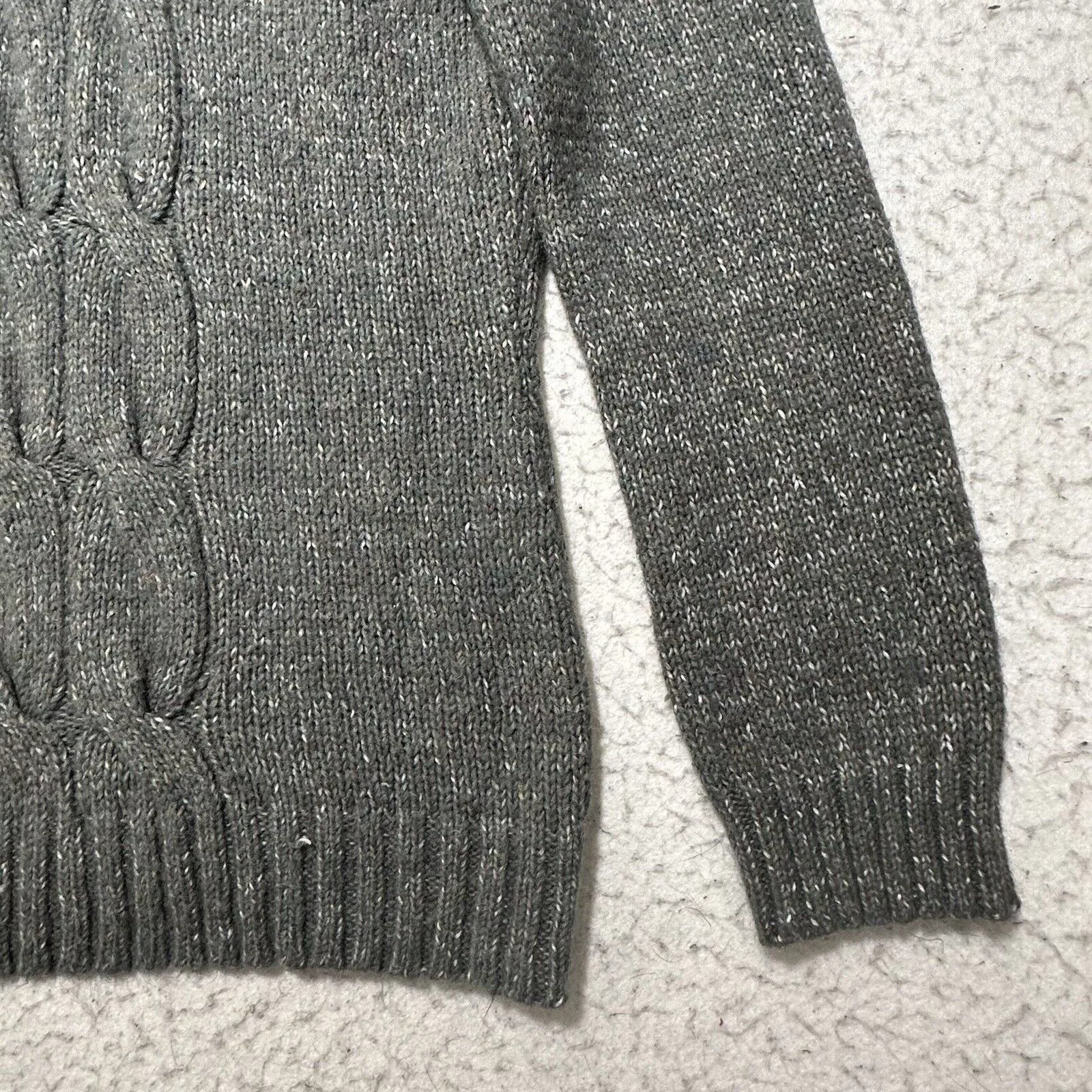 Other Sweaters Other New York & Company Large Wool Gray Turtleneck Sweater